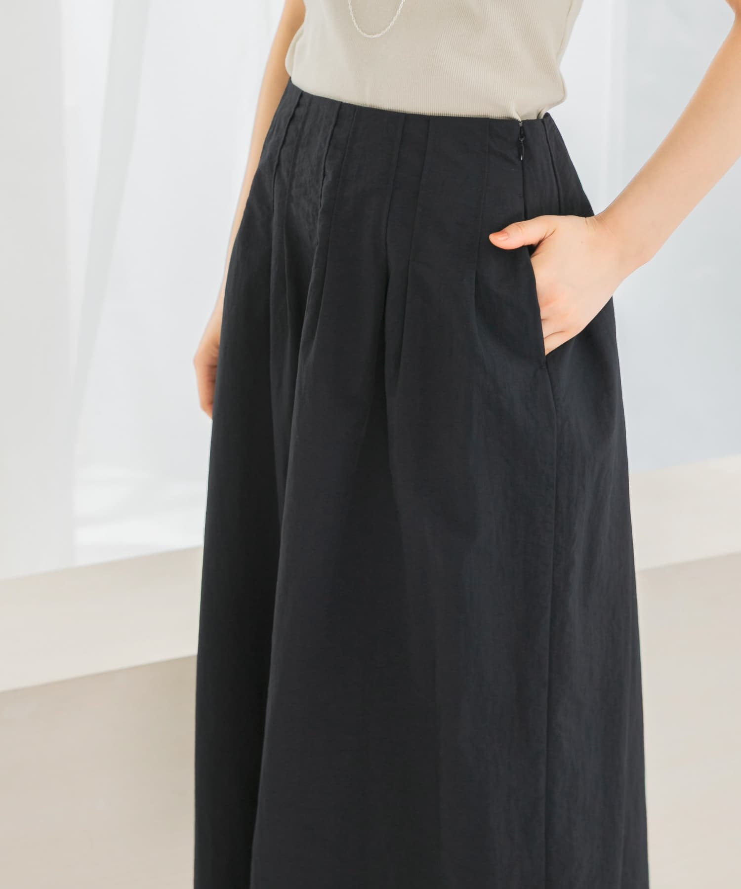 black