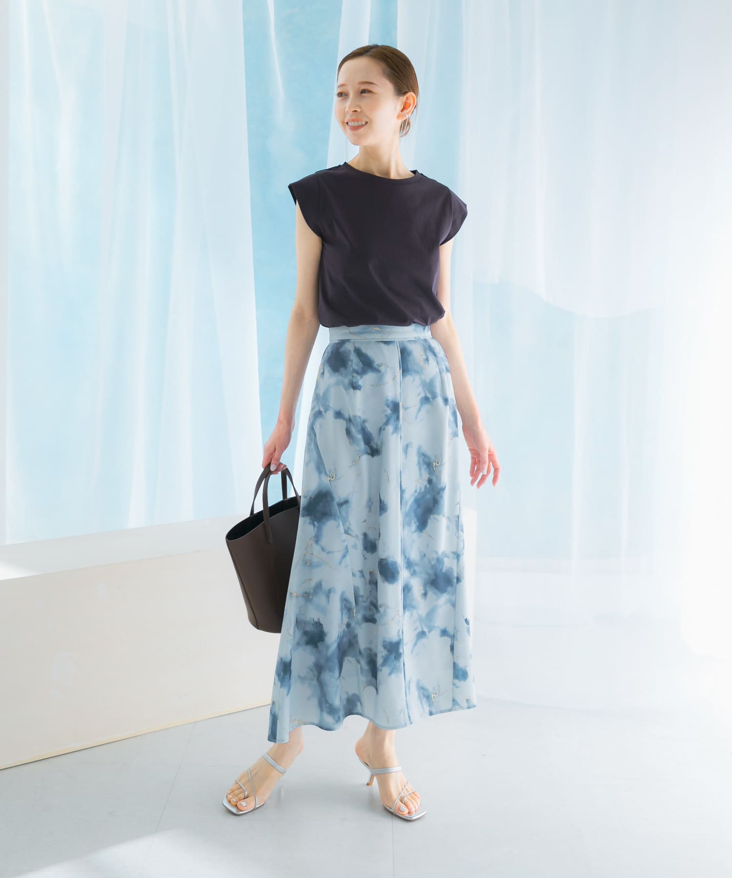 身長：165cm サイズ：38