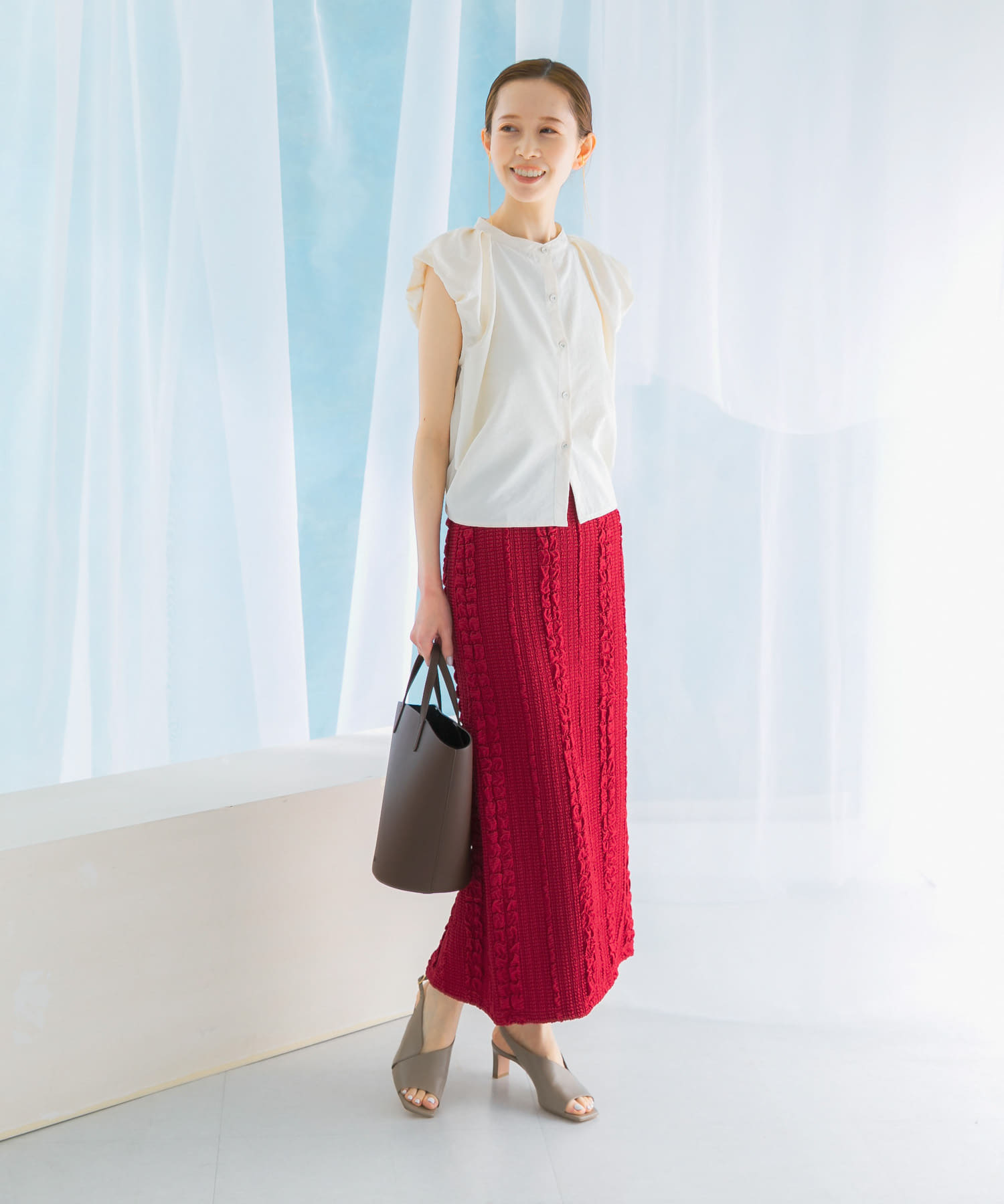 身長：165cm サイズ：FREE