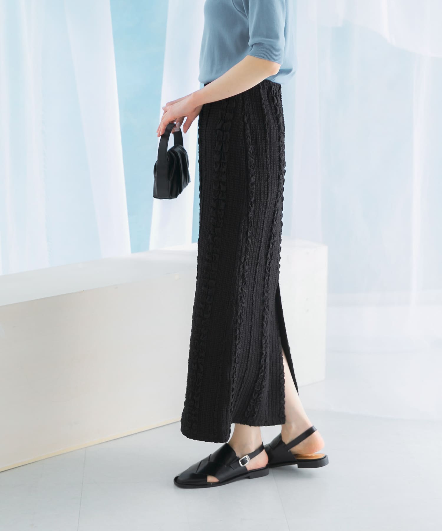 身長：165cm サイズ：FREE