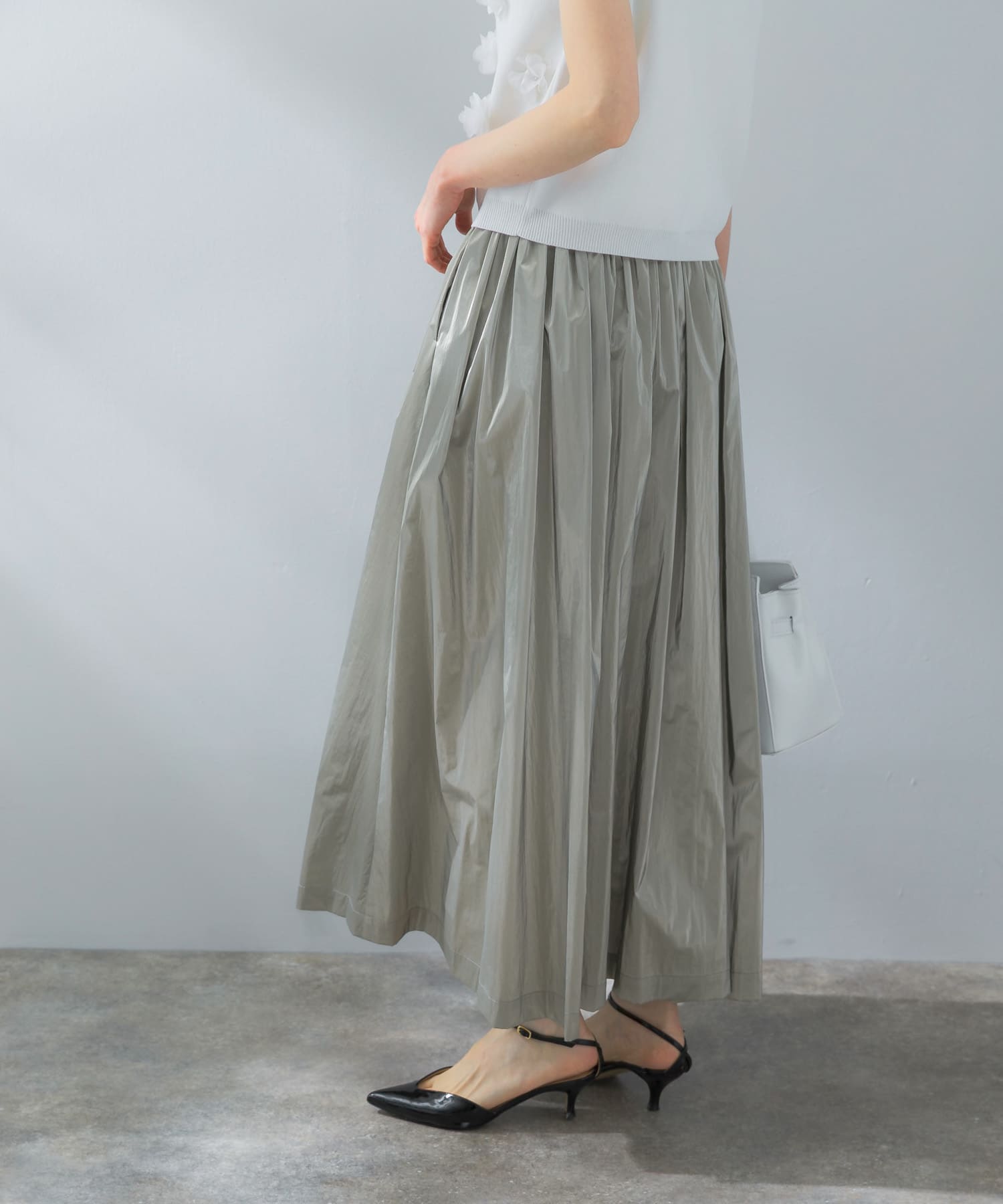 身長：165cm サイズ：FREE