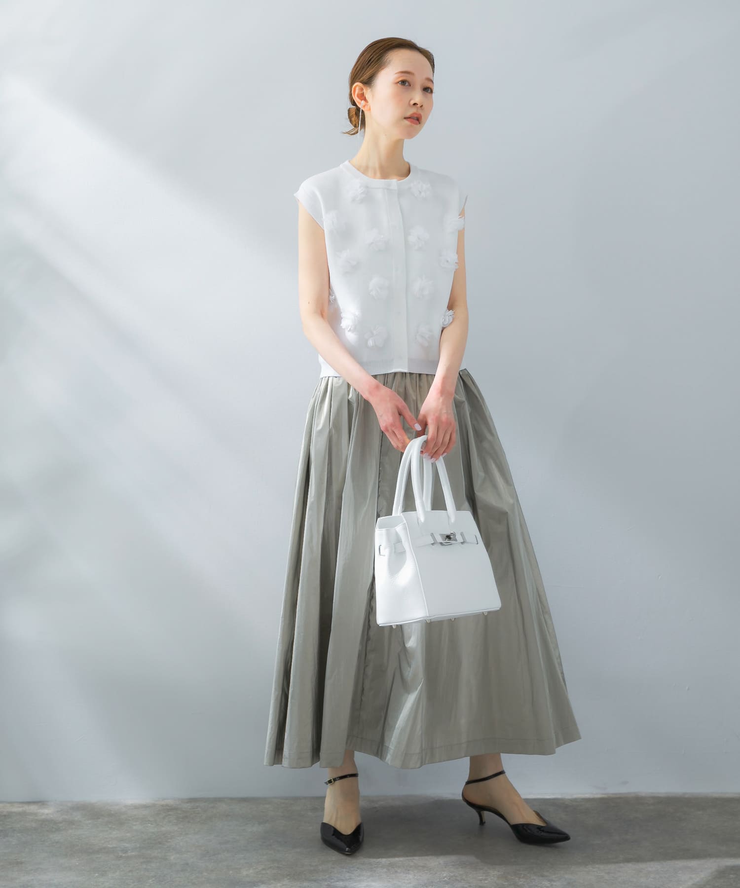 身長：165cm サイズ：FREE