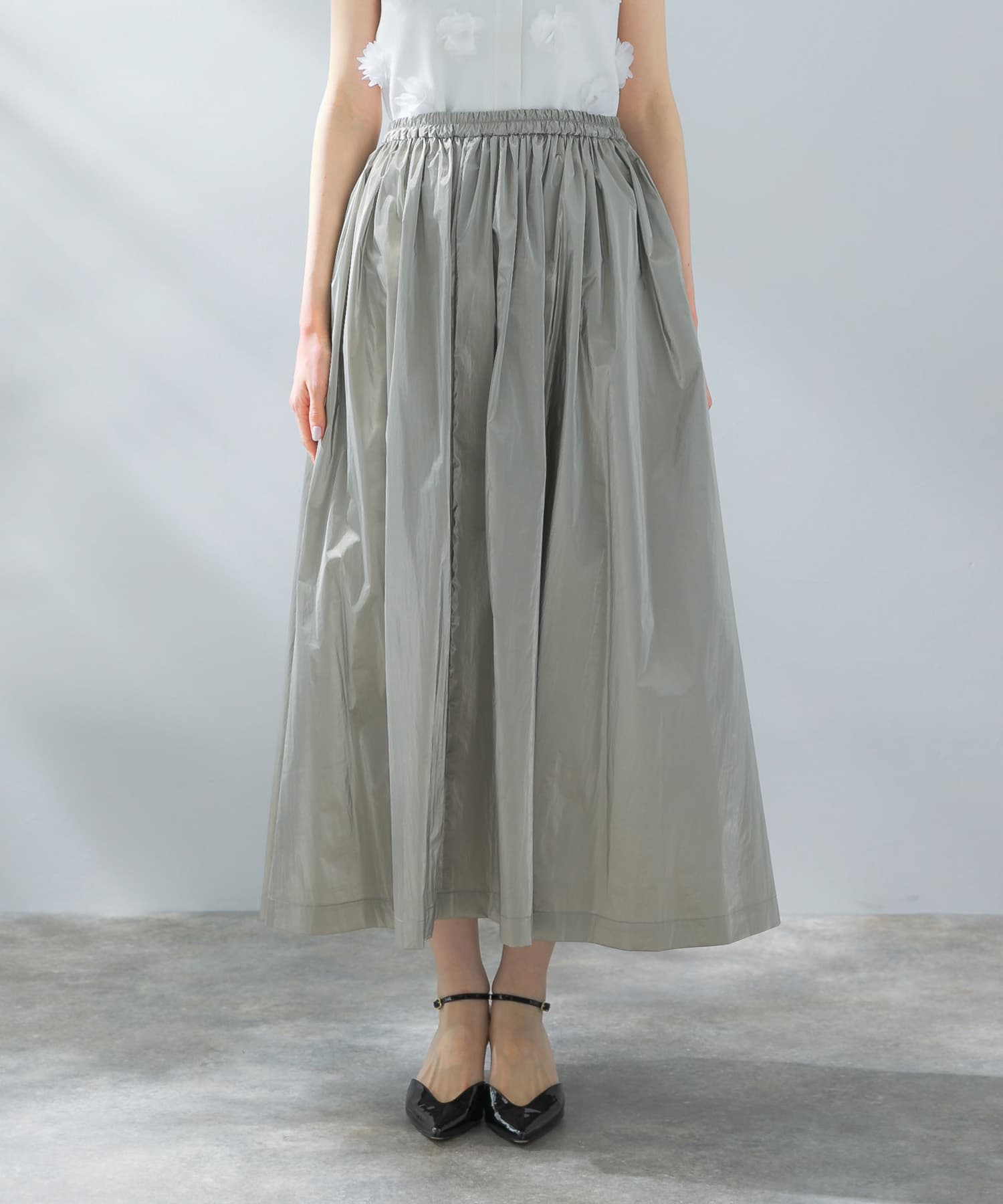 身長：165cm サイズ：FREE