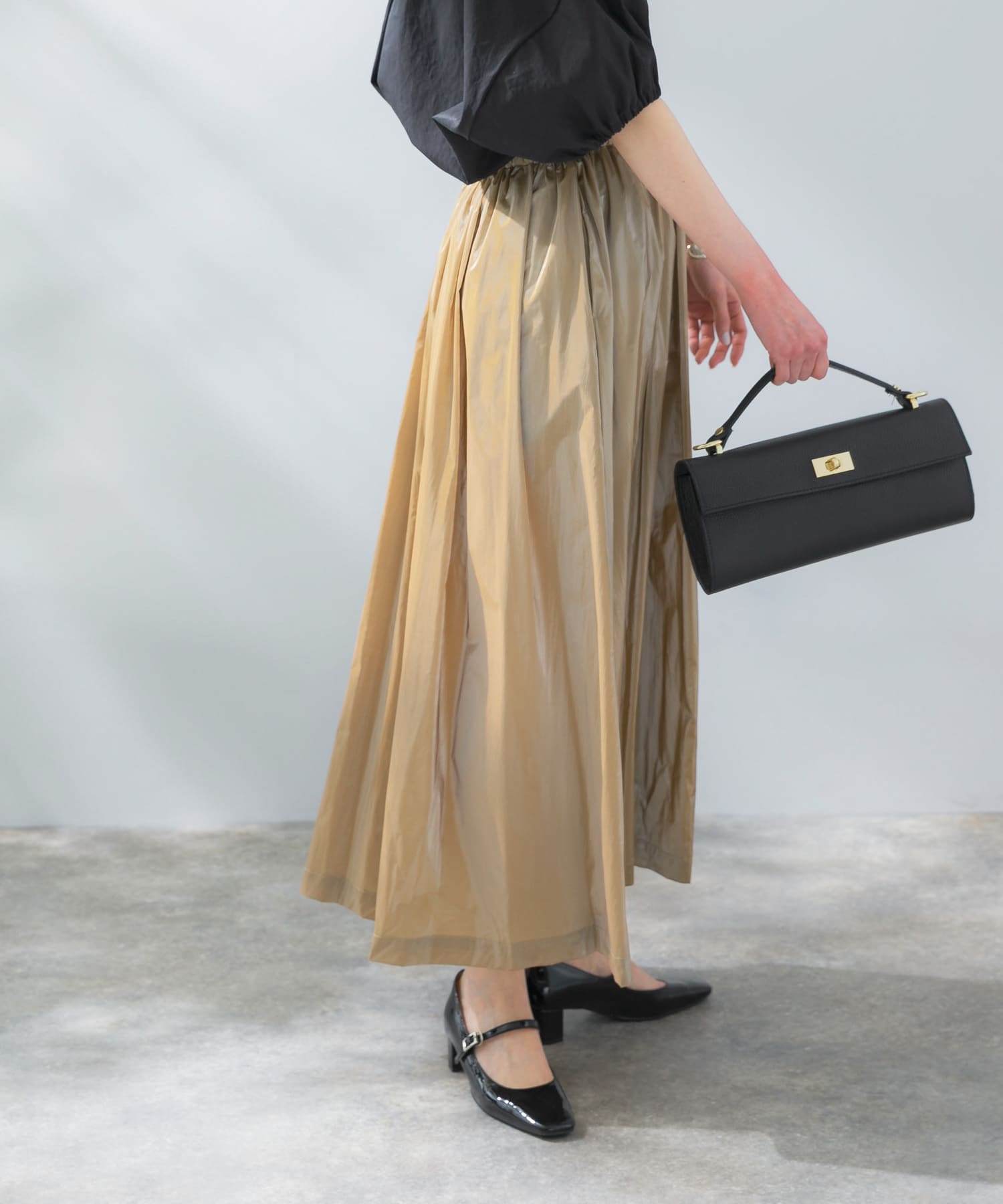 身長：165cm サイズ：FREE