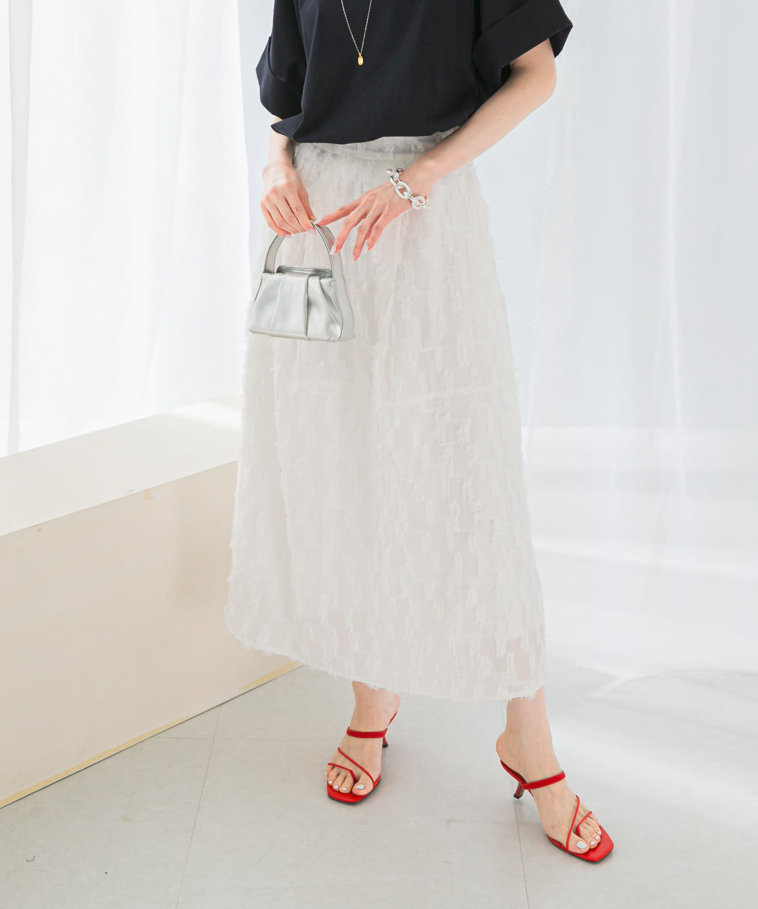 身長：165cm サイズ：38