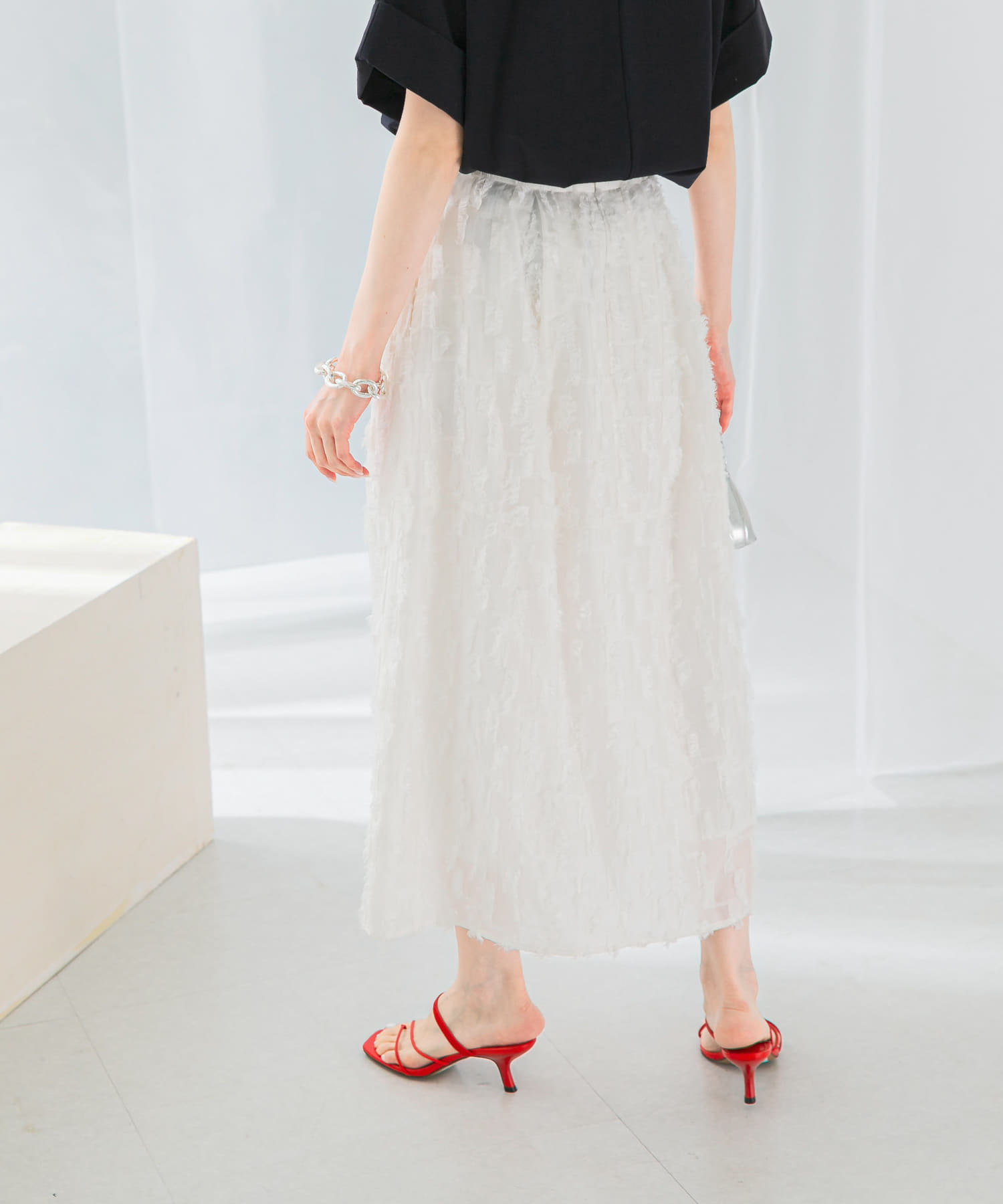 身長：165cm サイズ：38