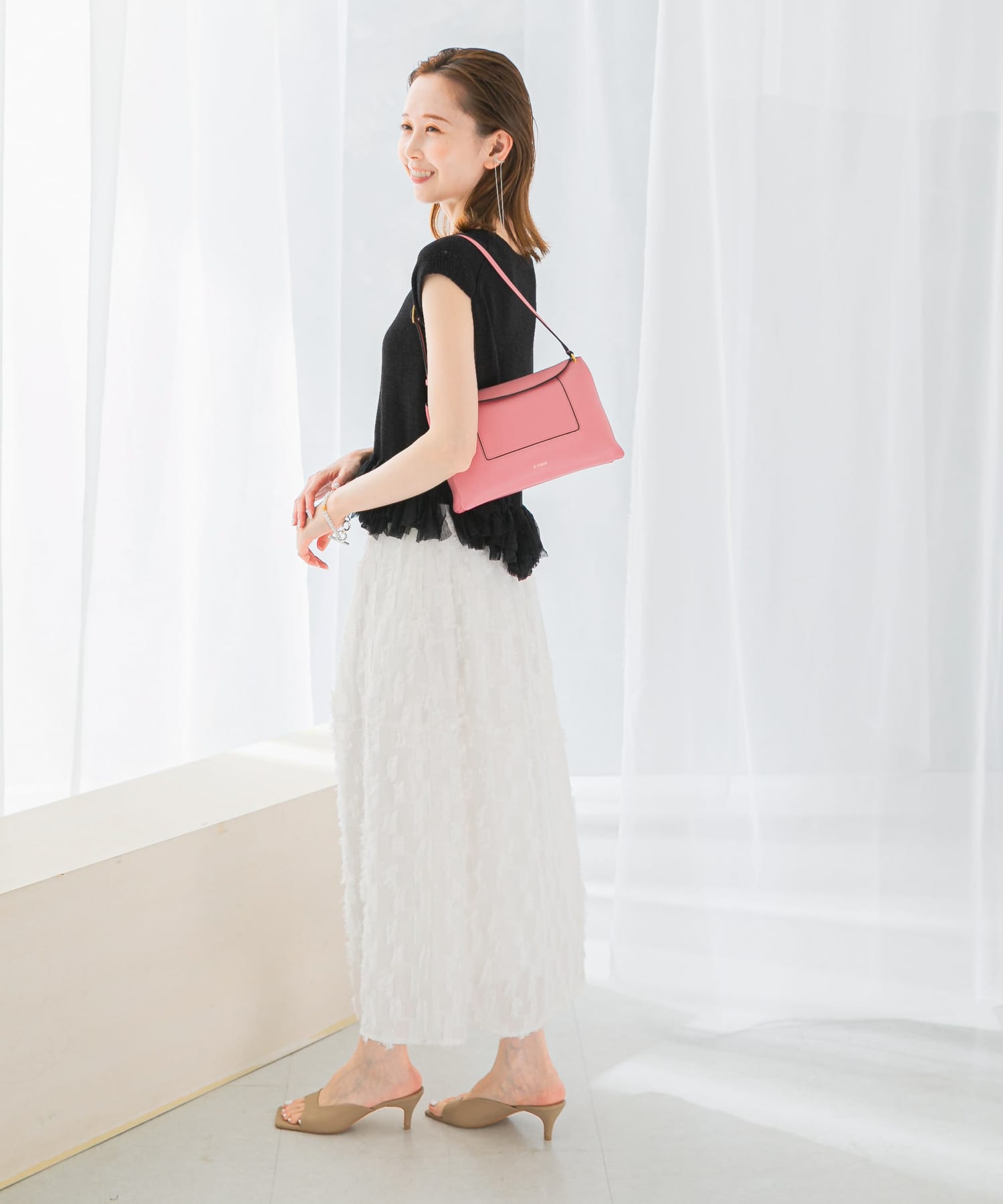 身長：165cm サイズ：38