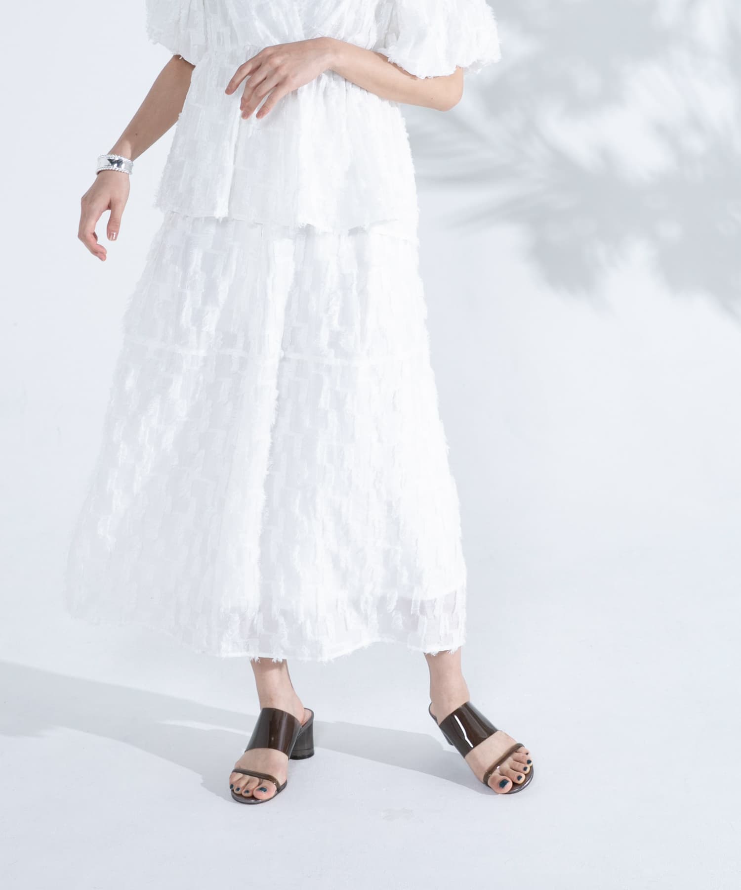 身長：166cm サイズ：38