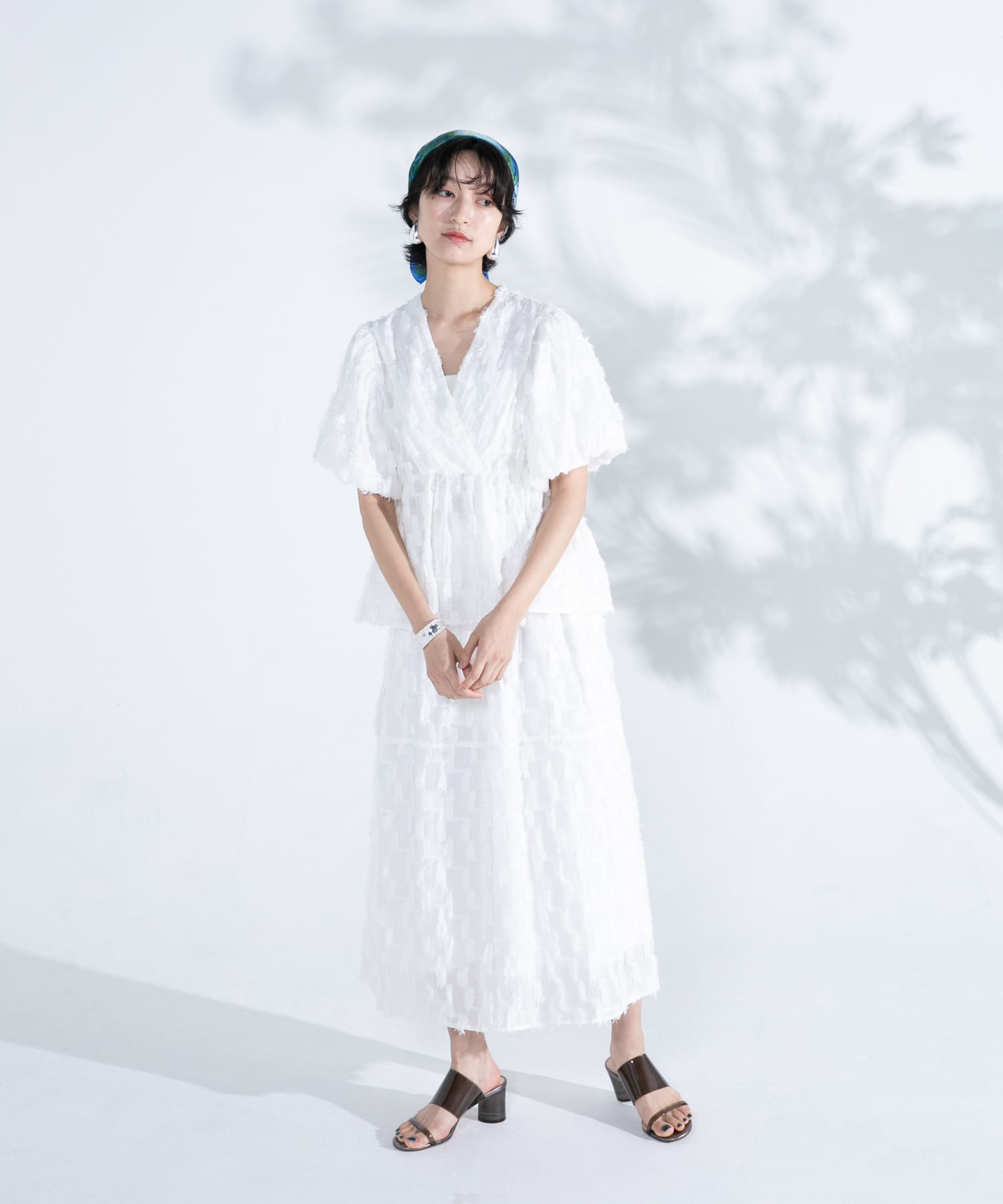 身長：166cm サイズ：38