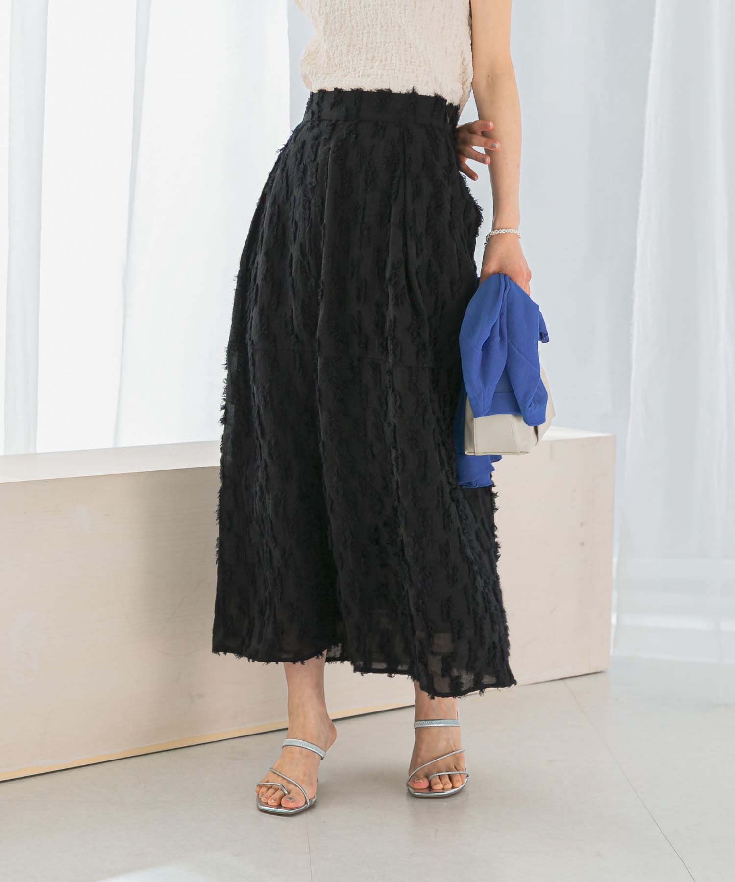 身長：158cm サイズ：38