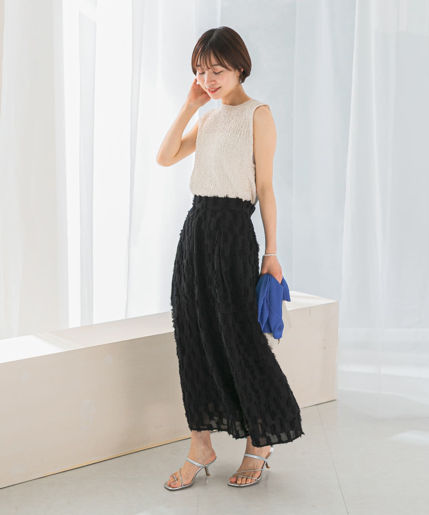 身長：158cm サイズ：38