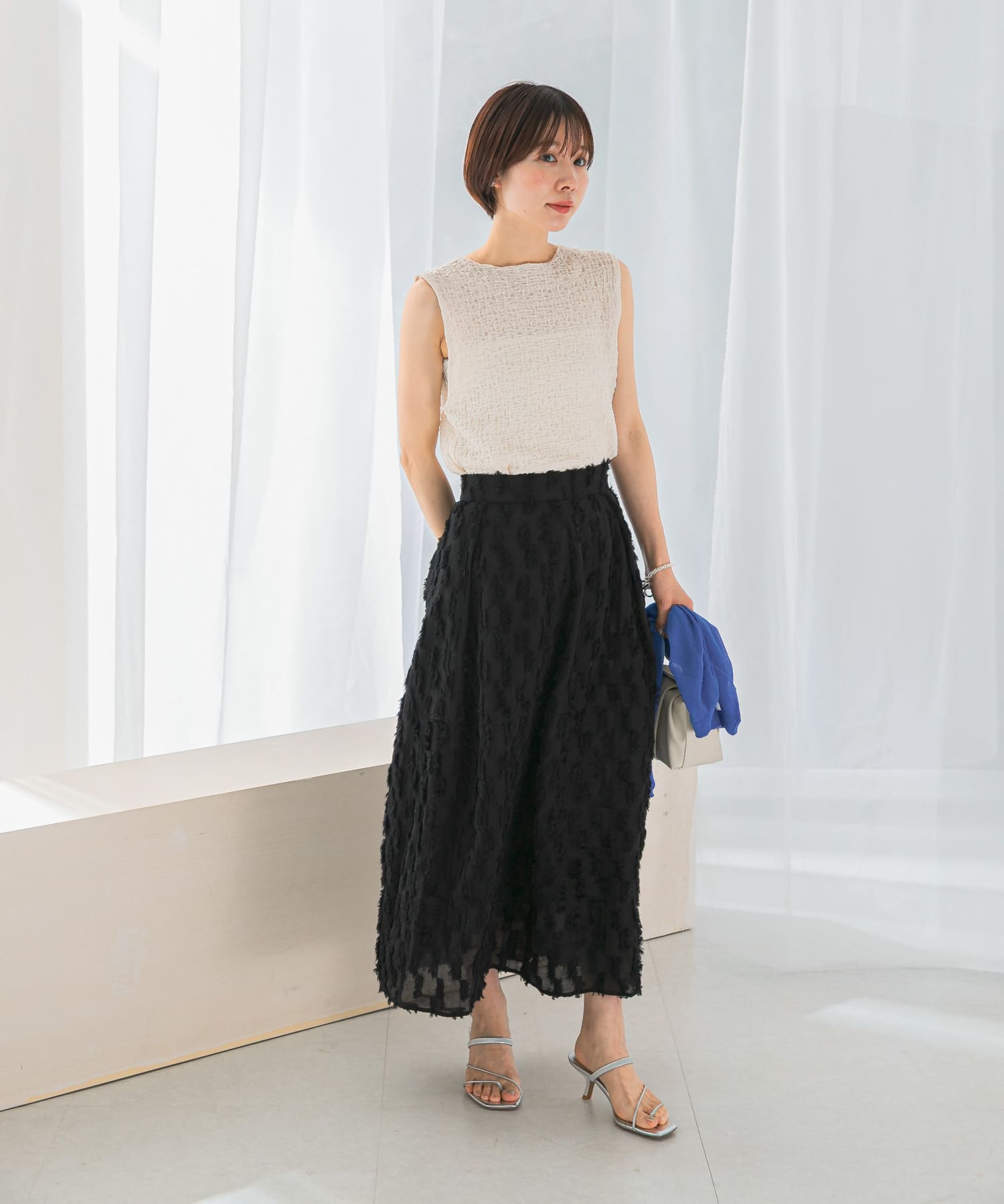 身長：158cm サイズ：38