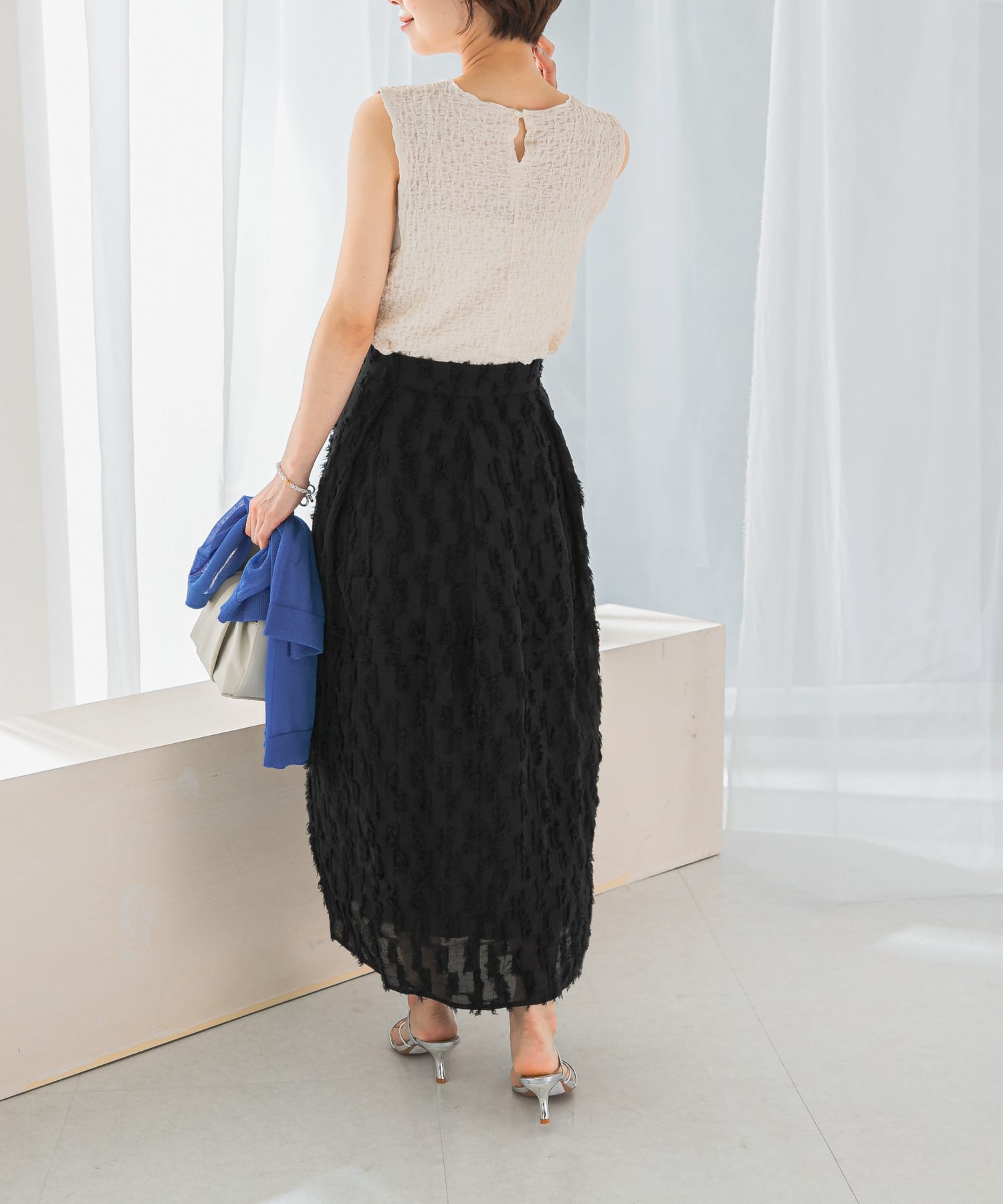 身長：158cm サイズ：38