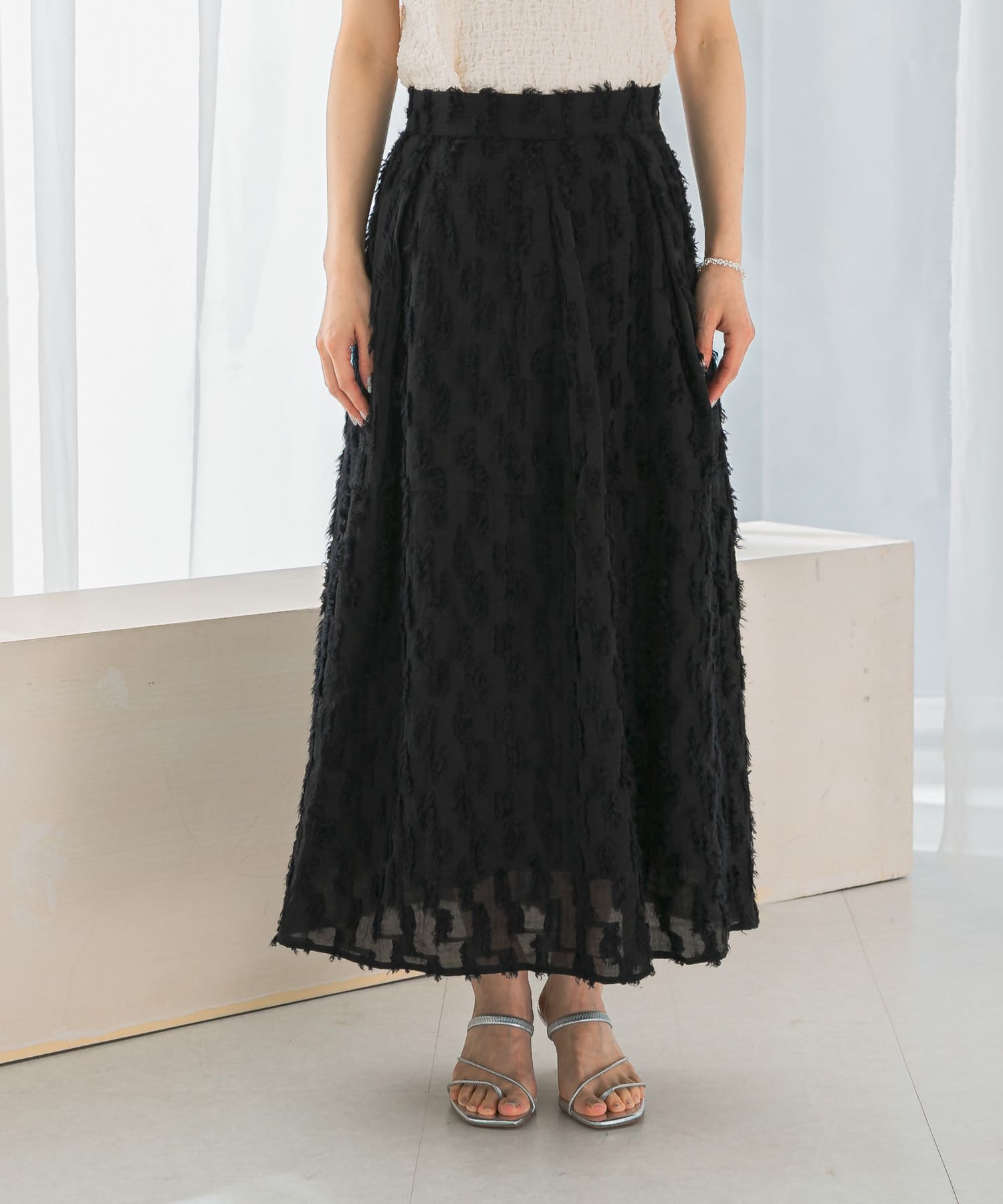 身長：158cm サイズ：38