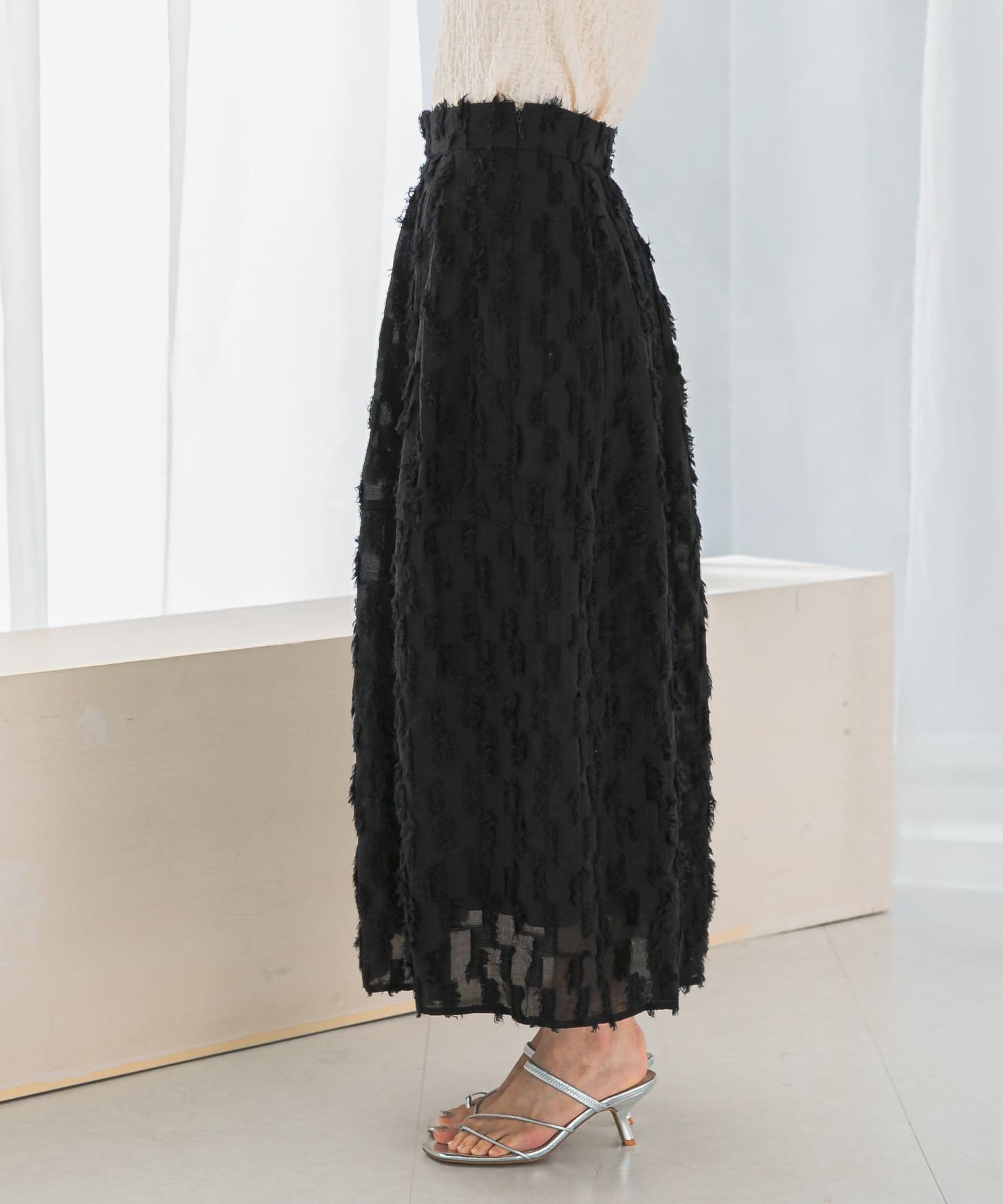 身長：158cm サイズ：38