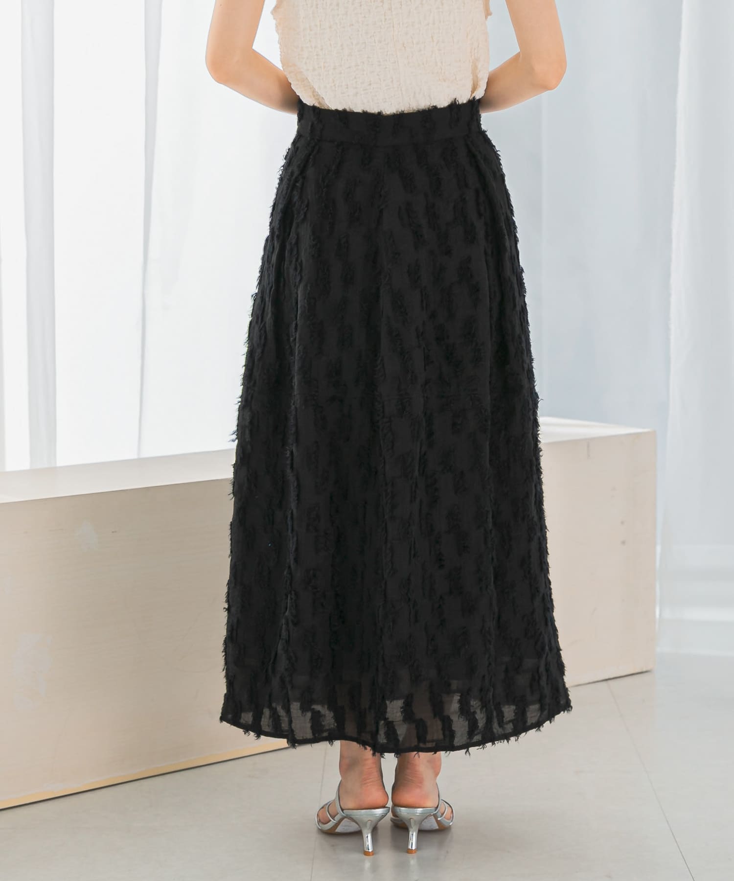 身長：158cm サイズ：38