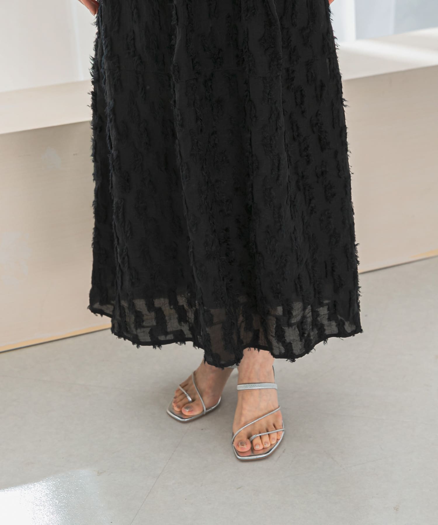 身長：158cm サイズ：38