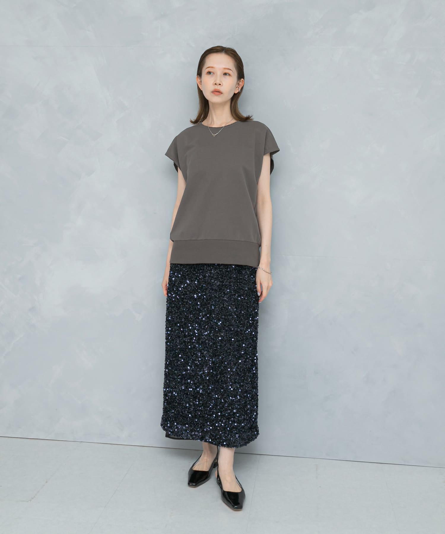 身長：165cm サイズ：FREE