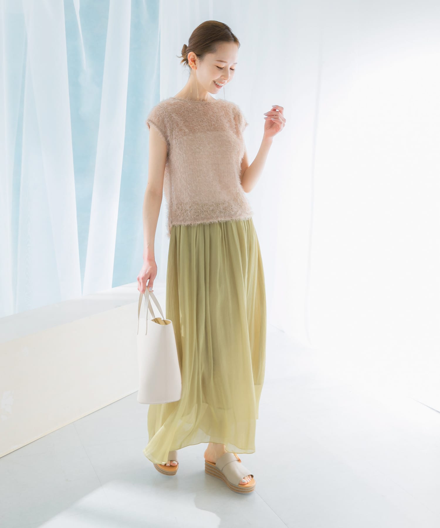 身長：165cm サイズ：FREE