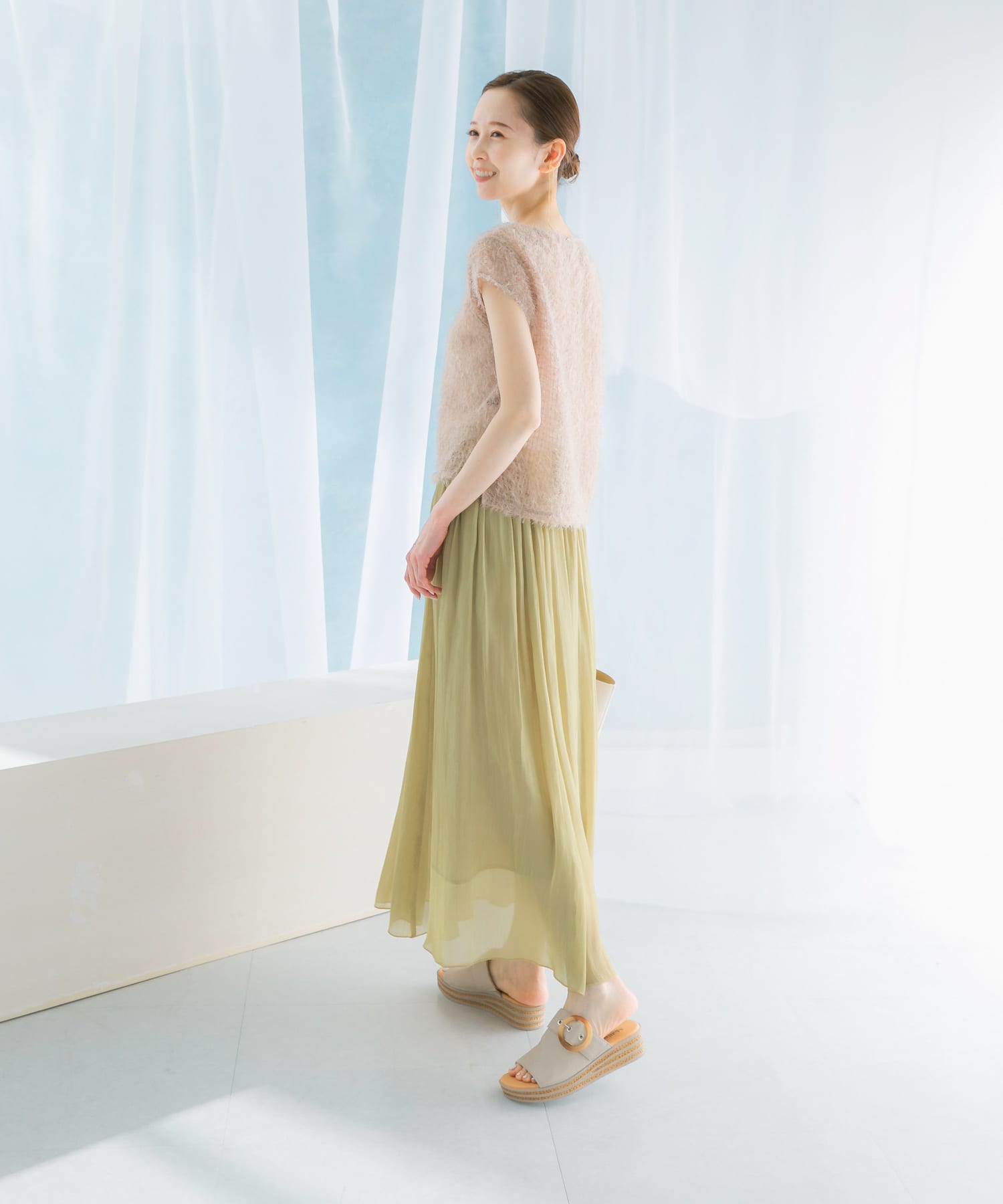 身長：165cm サイズ：FREE