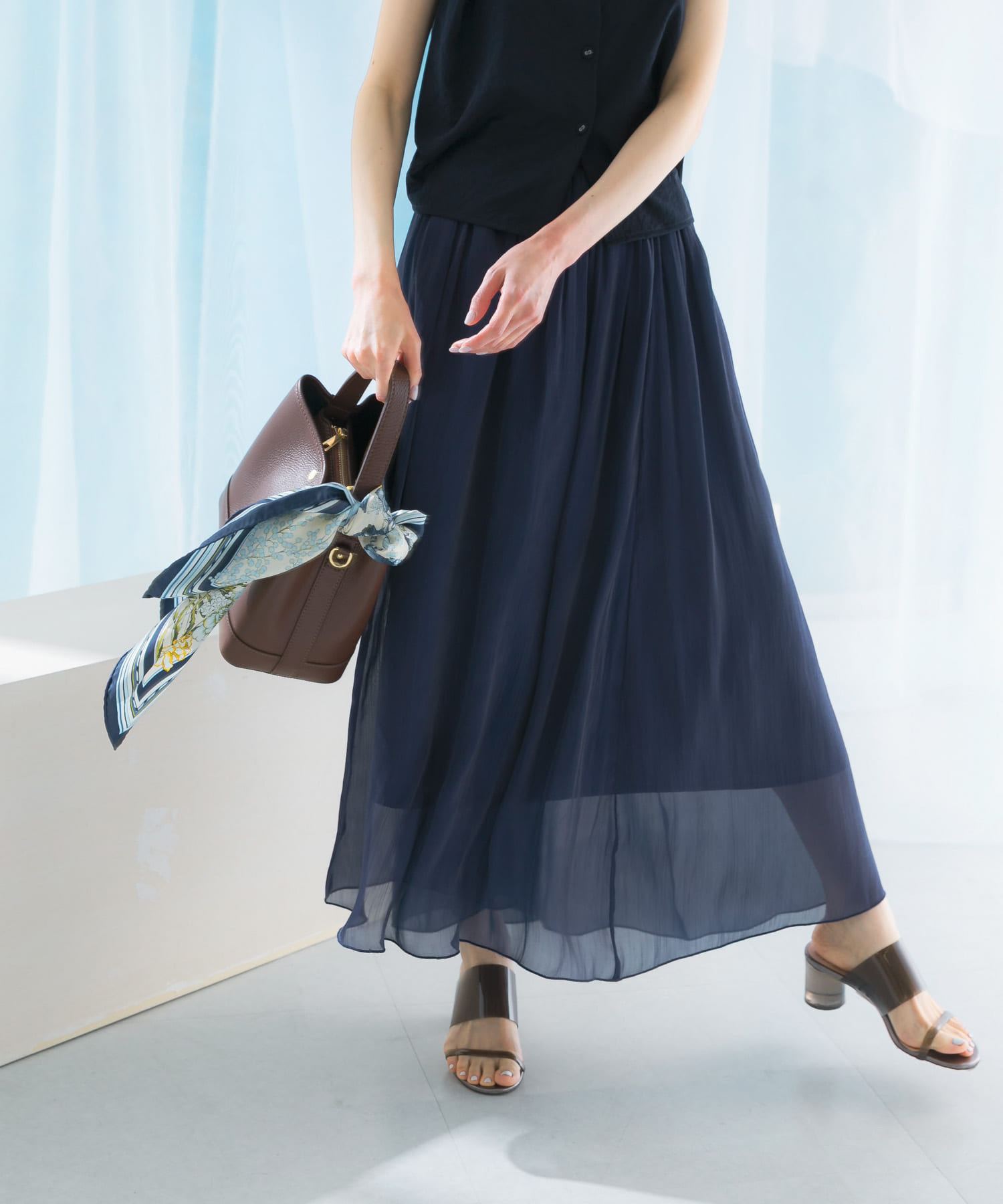 身長：165cm サイズ：FREE