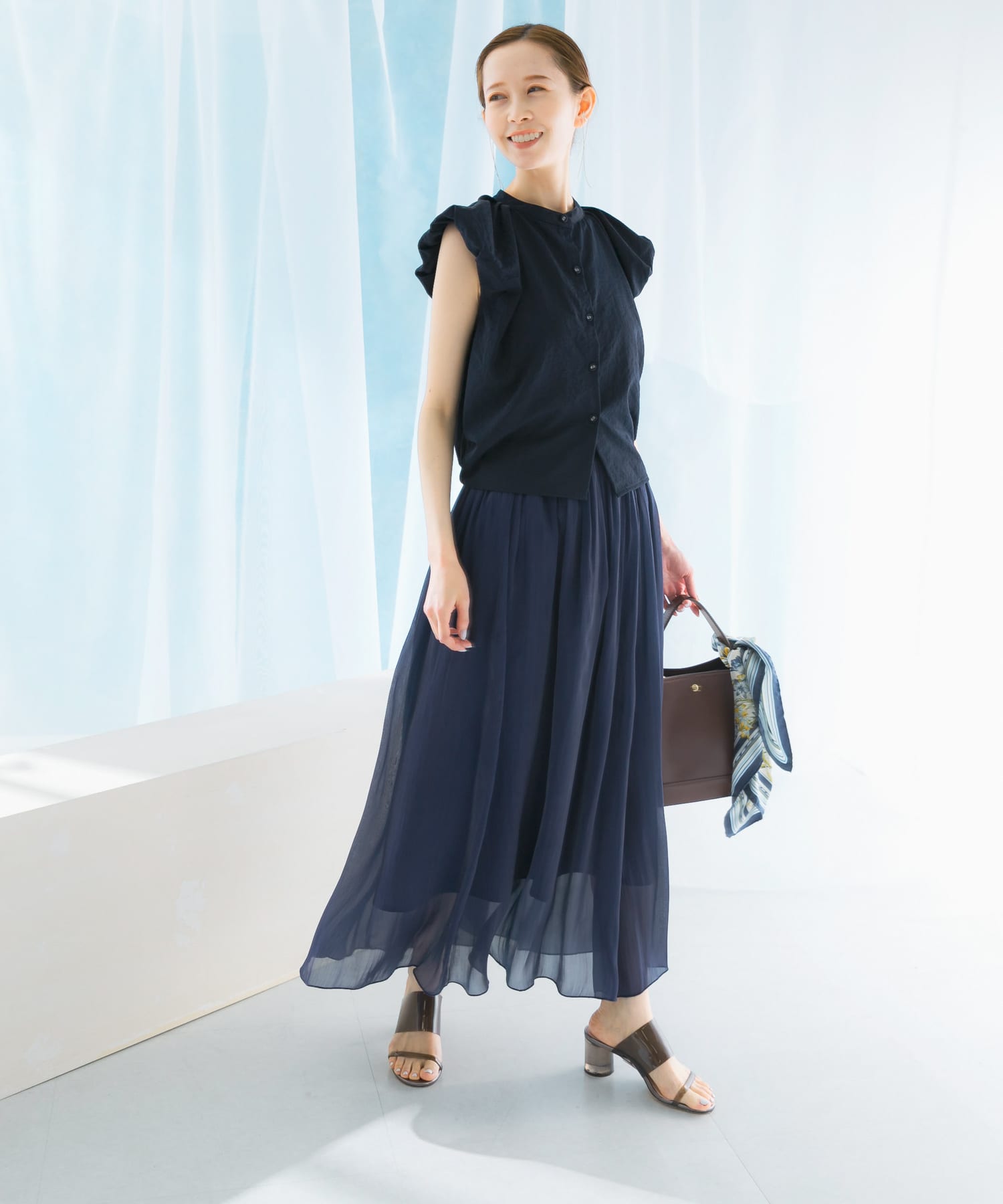 身長：165cm サイズ：FREE