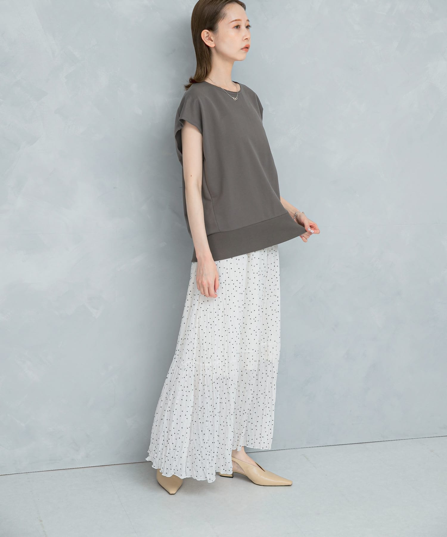 身長：165cm サイズ：FREE