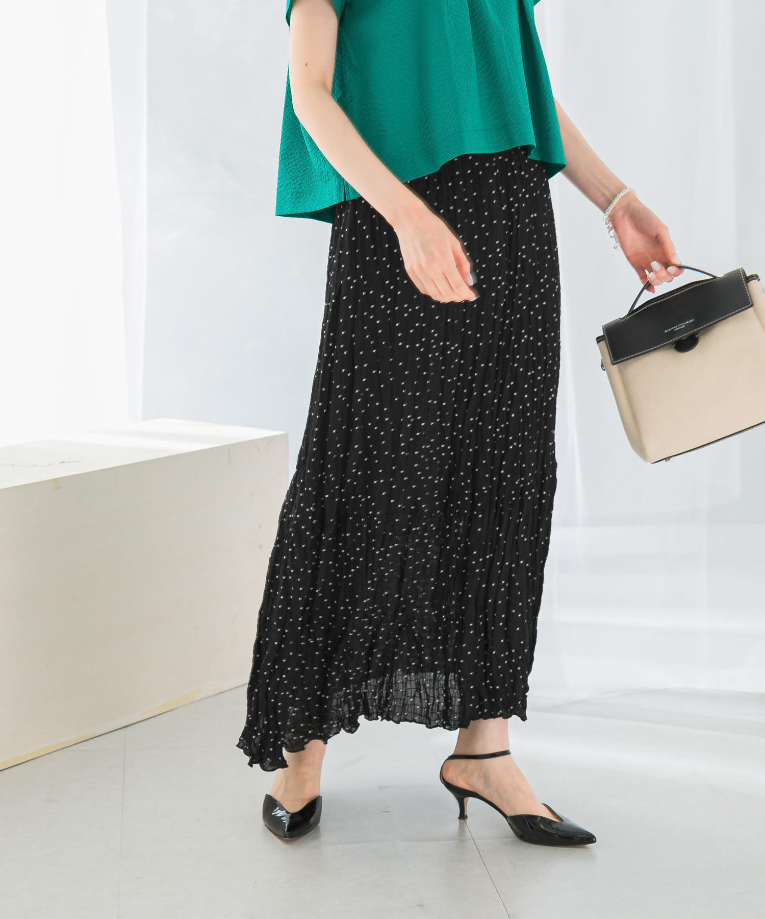 身長：165cm サイズ：FREE