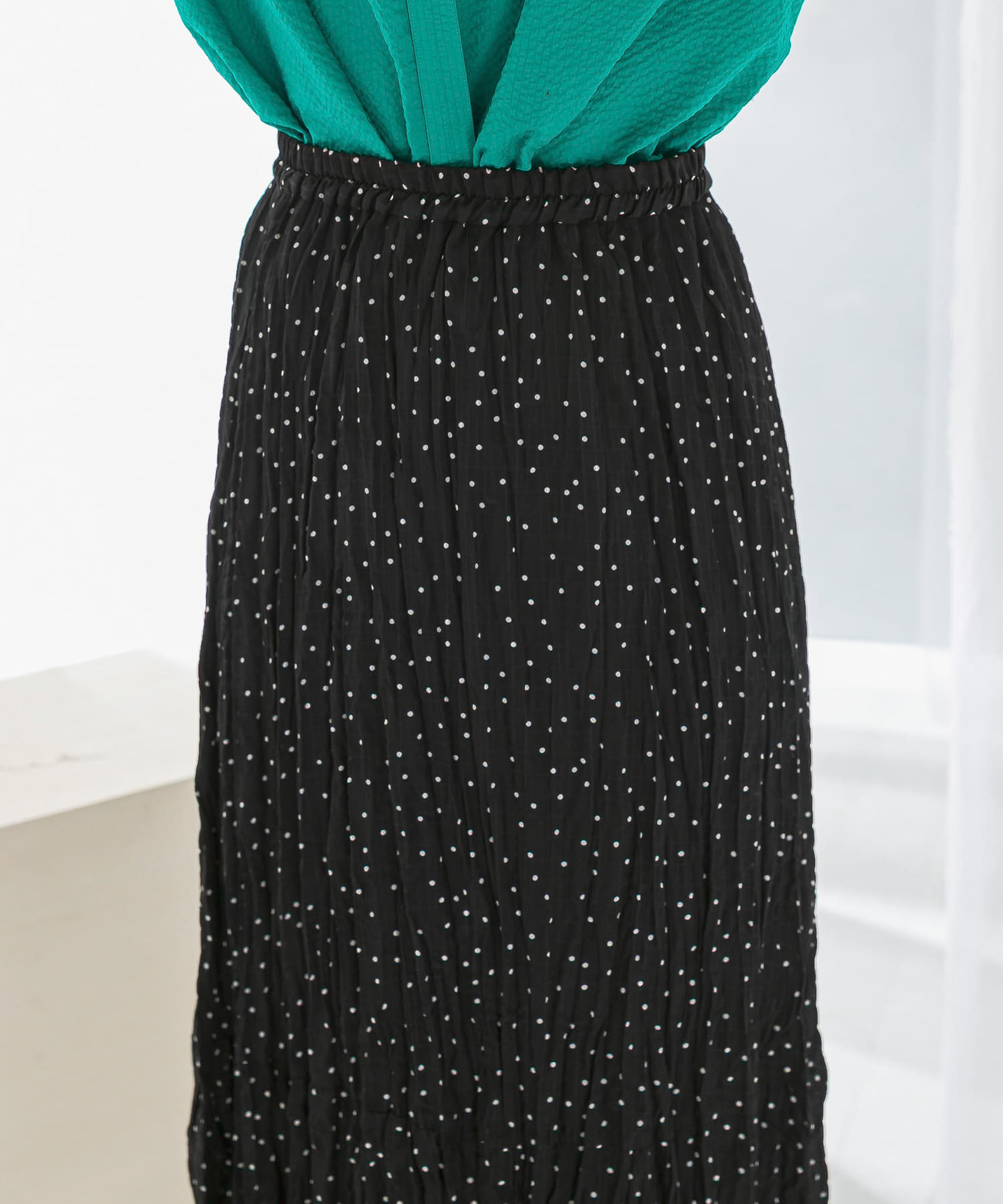 身長：165cm サイズ：FREE