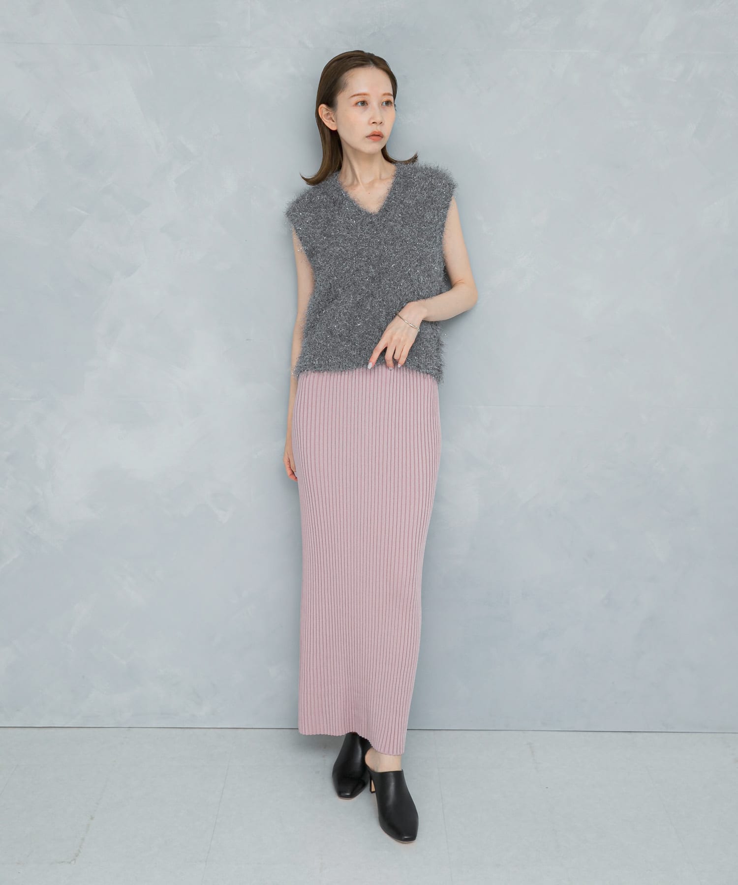 身長：165cm サイズ：38