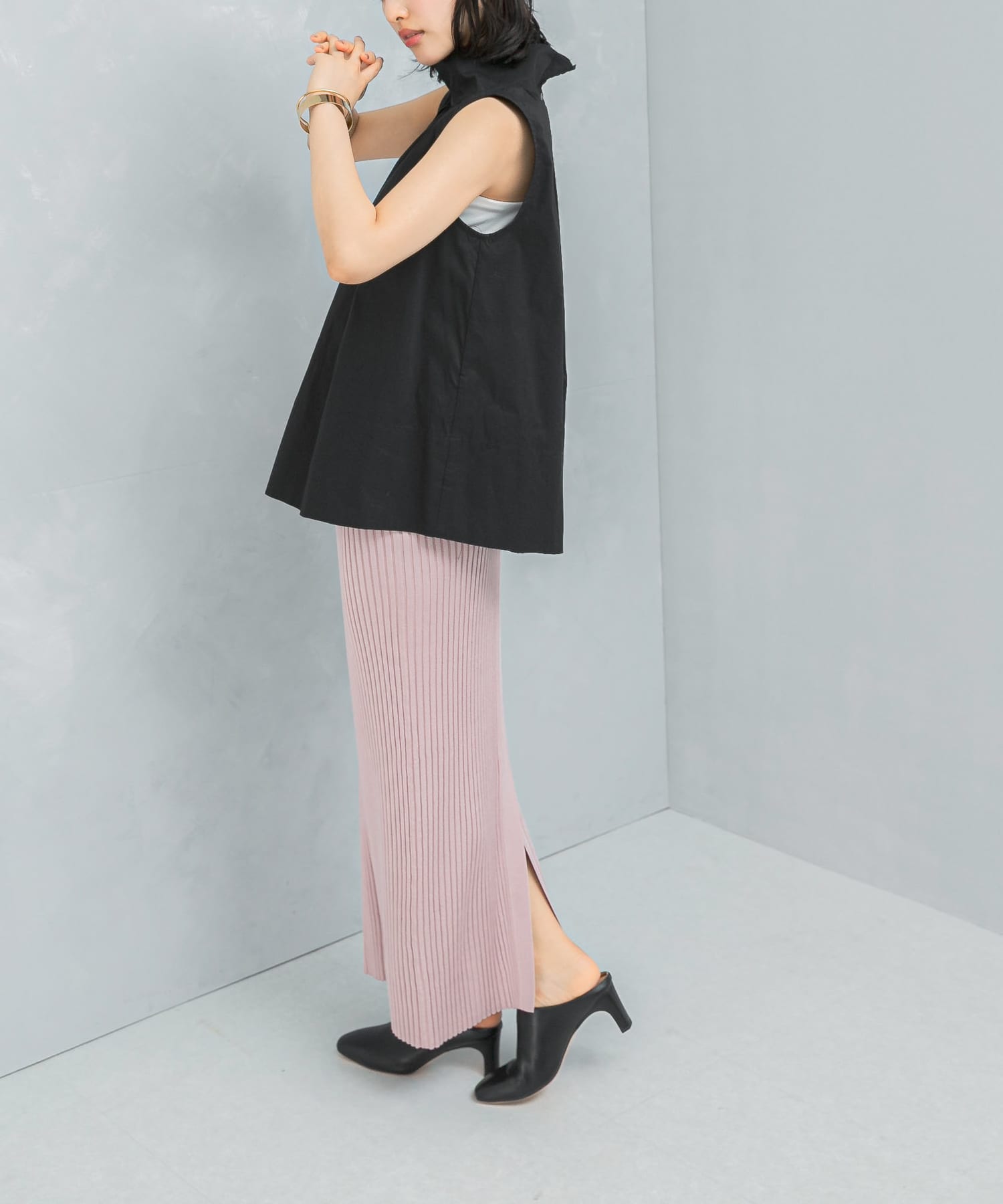 身長：166cm サイズ：38