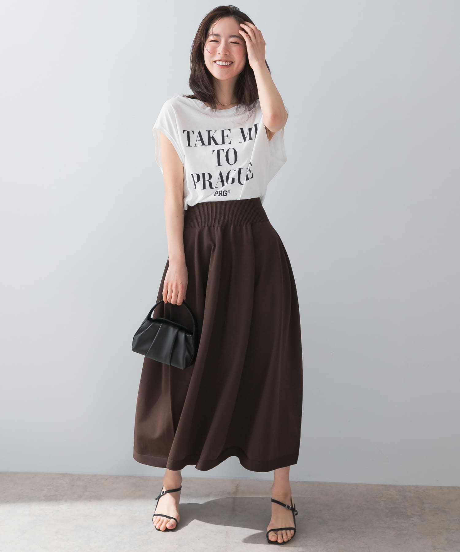 身長：170cm サイズ：FREE
