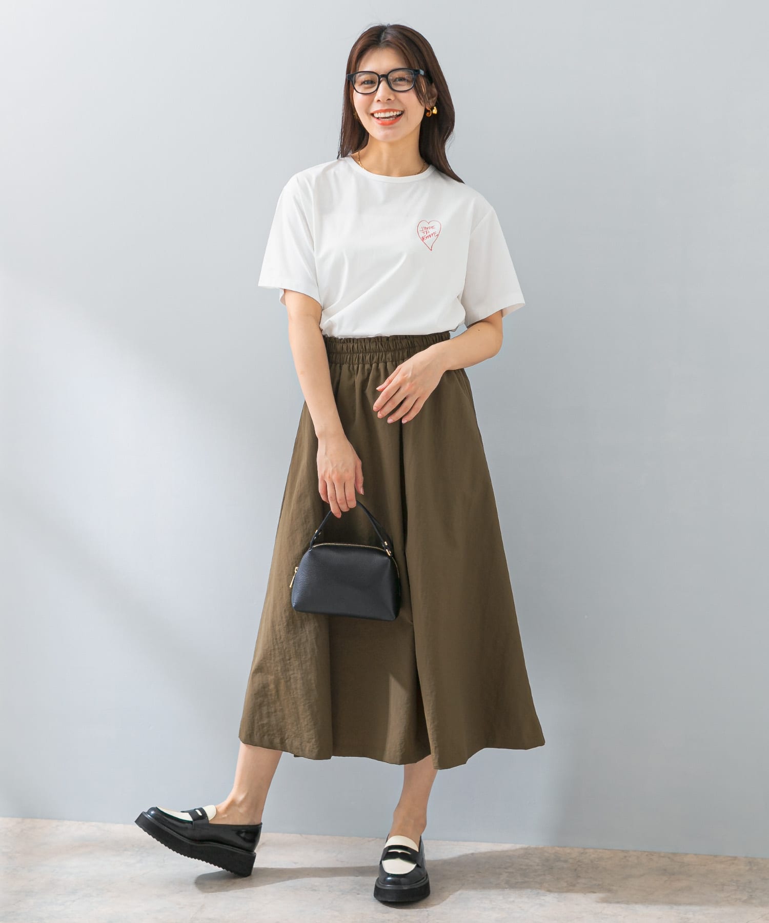 身長：166cm サイズ：38