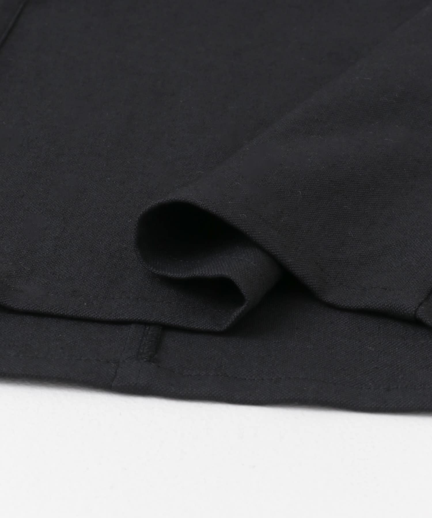 接触冷感リネン混ストレートワンピース CHARCOAL 36