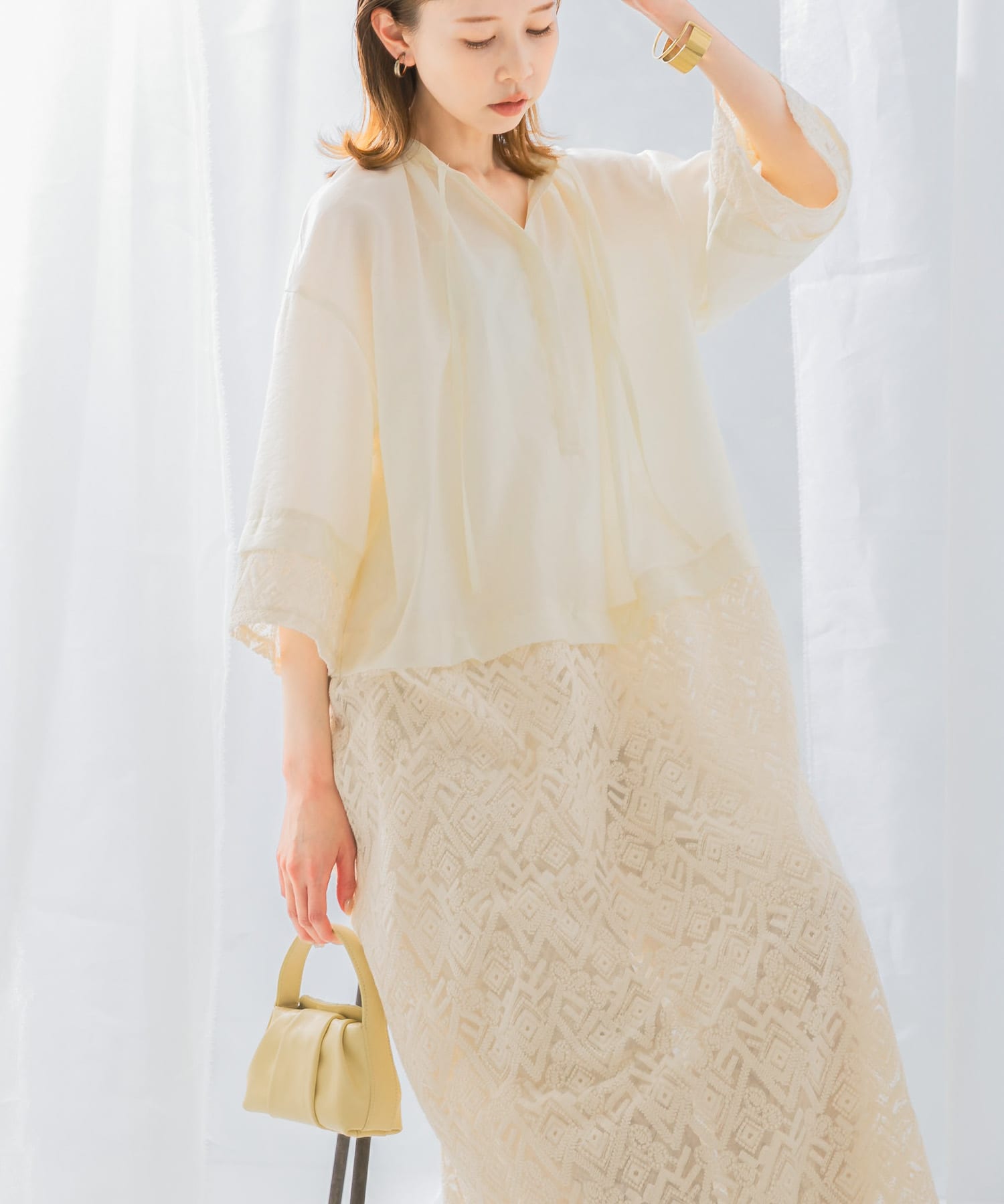 身長：165cm サイズ：FREE