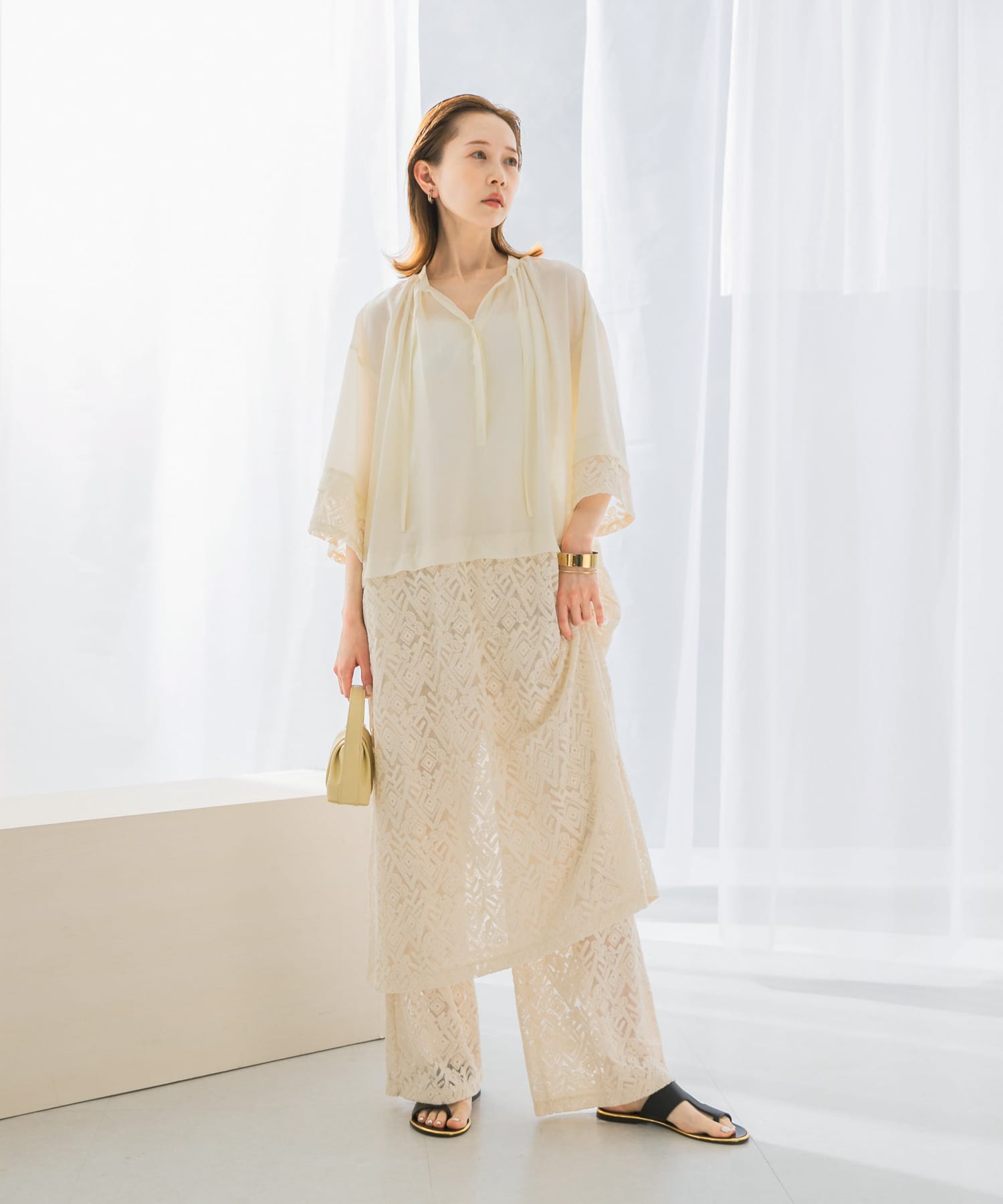 身長：165cm サイズ：FREE