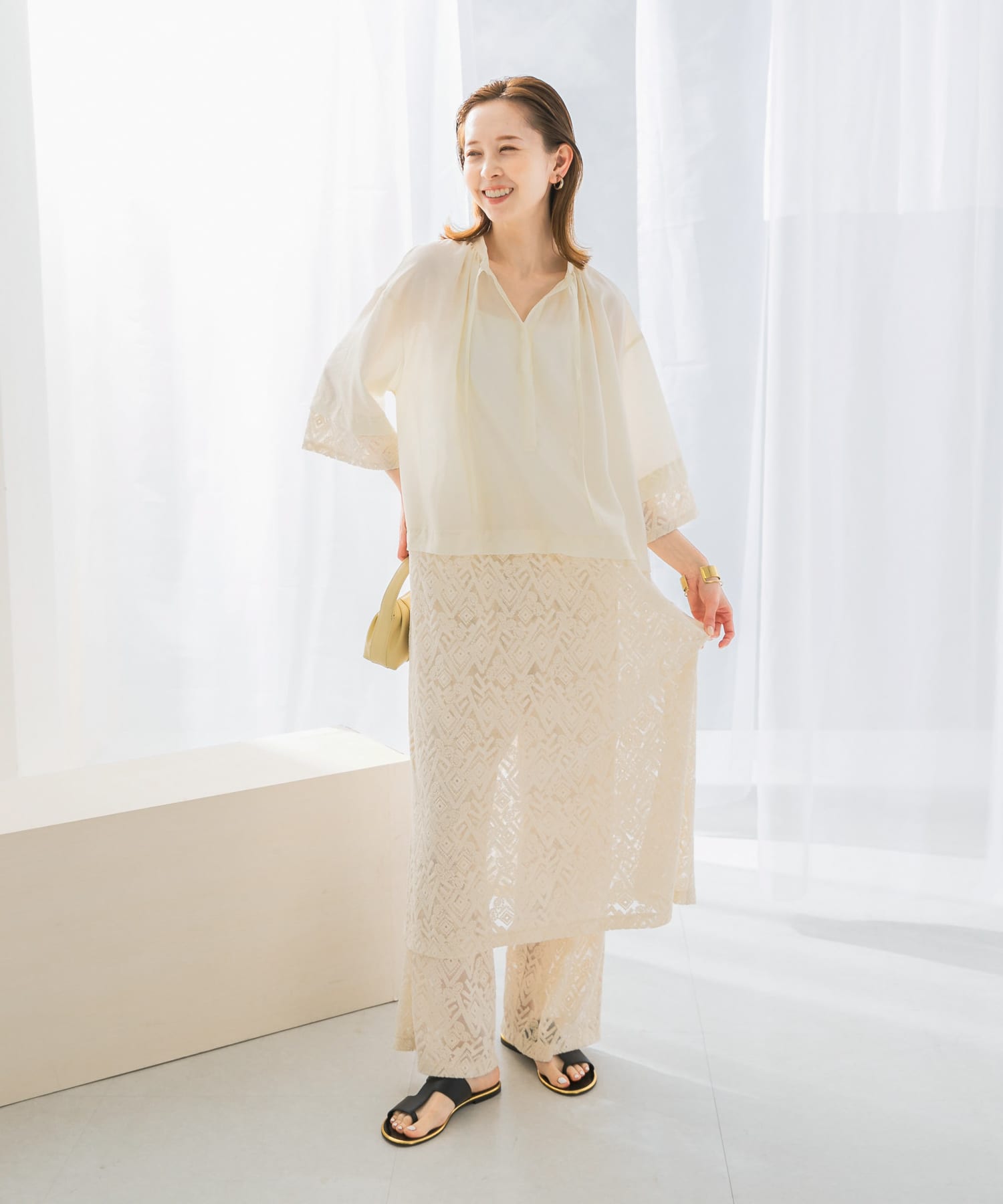 身長：165cm サイズ：FREE