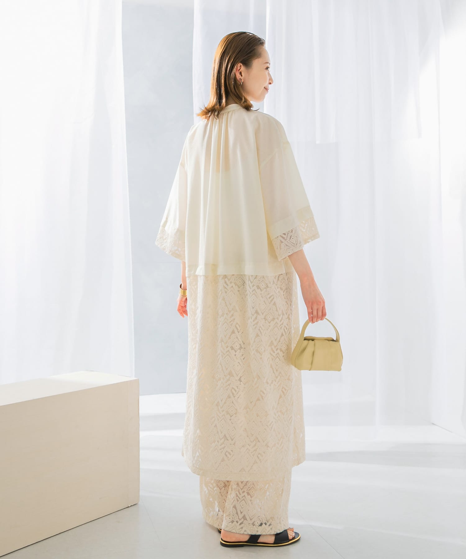 身長：165cm サイズ：FREE