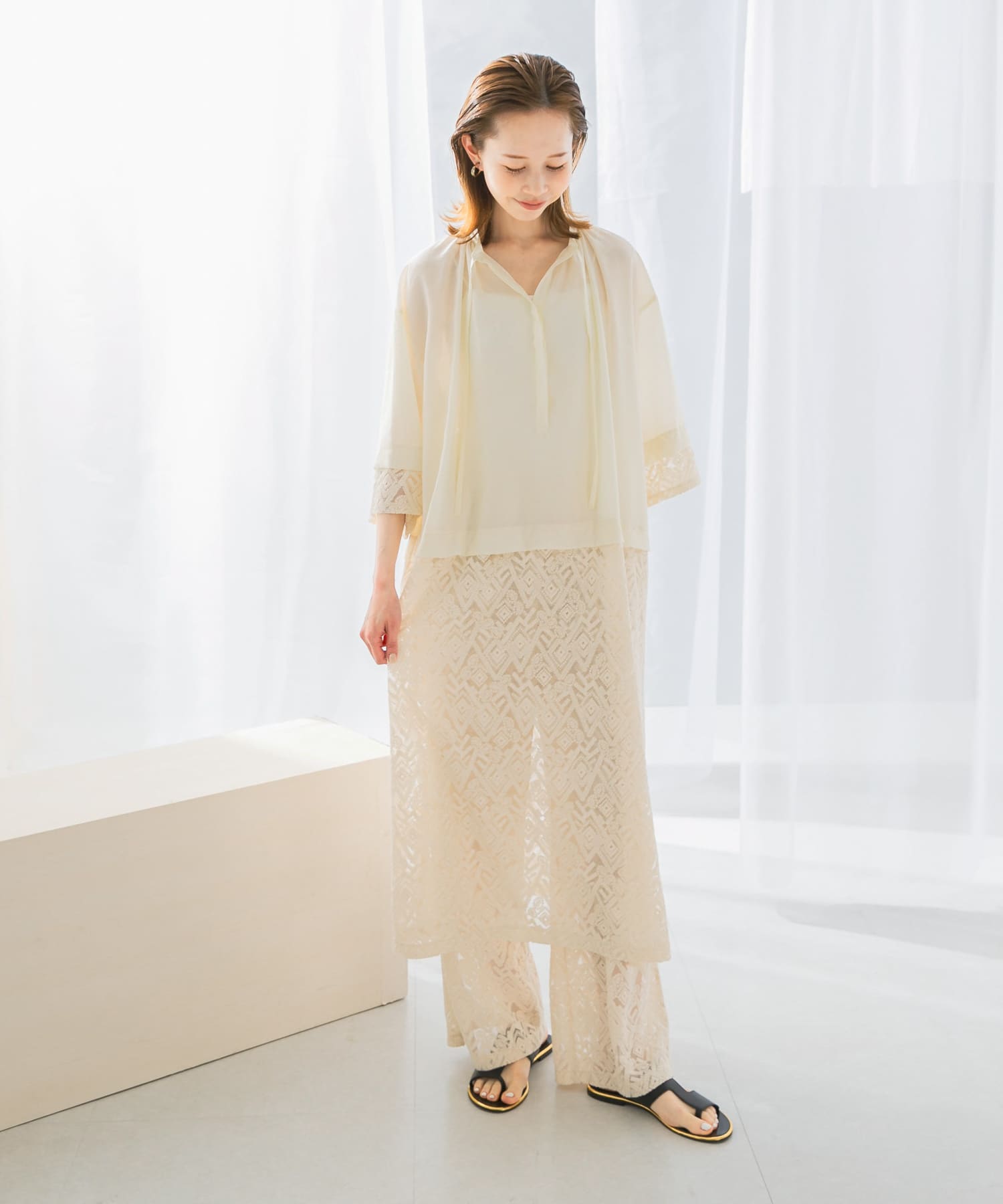 身長：165cm サイズ：FREE