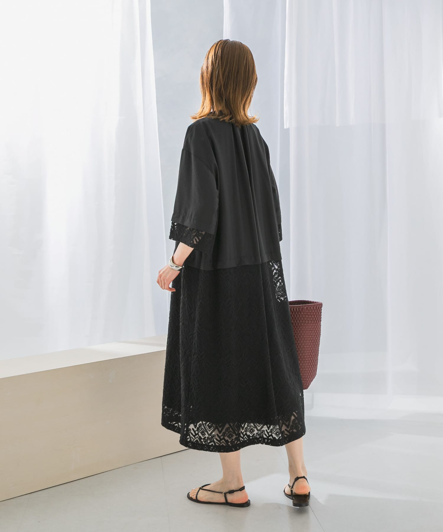 身長：165cm サイズ：FREE