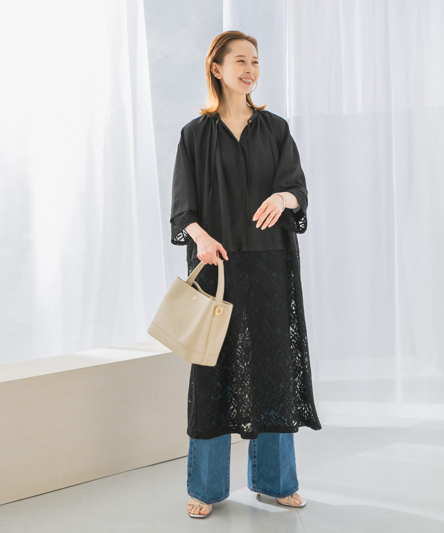 身長：165cm サイズ：FREE