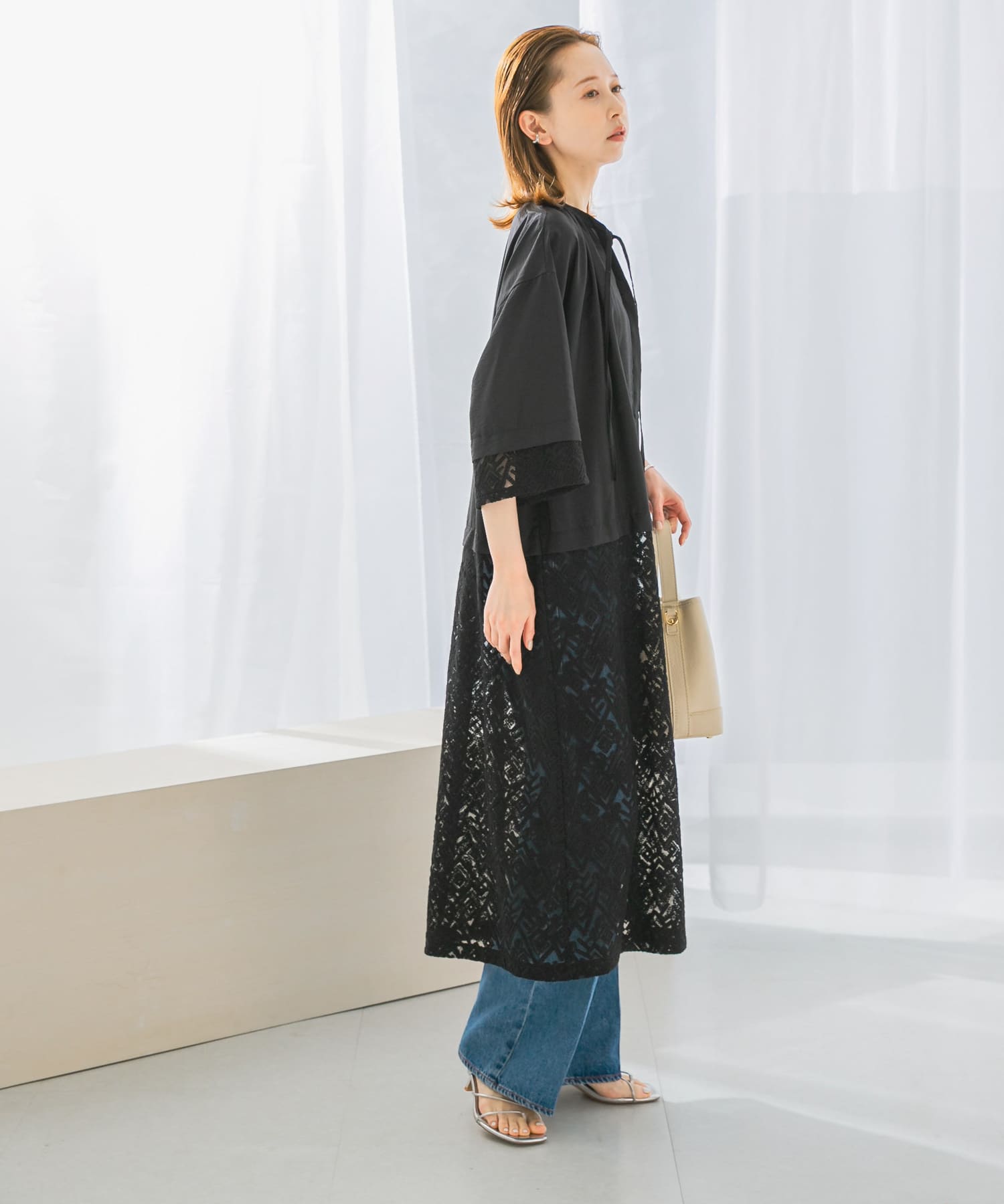 身長：165cm サイズ：FREE