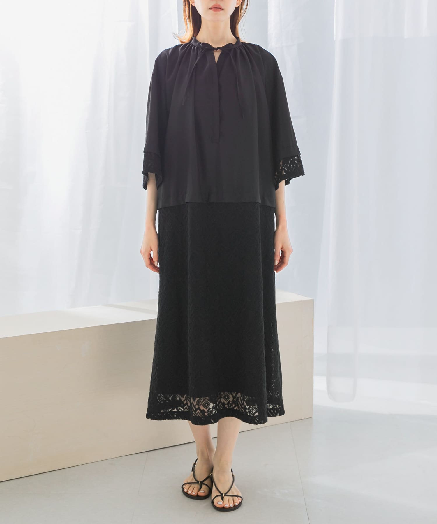 身長：165cm サイズ：FREE