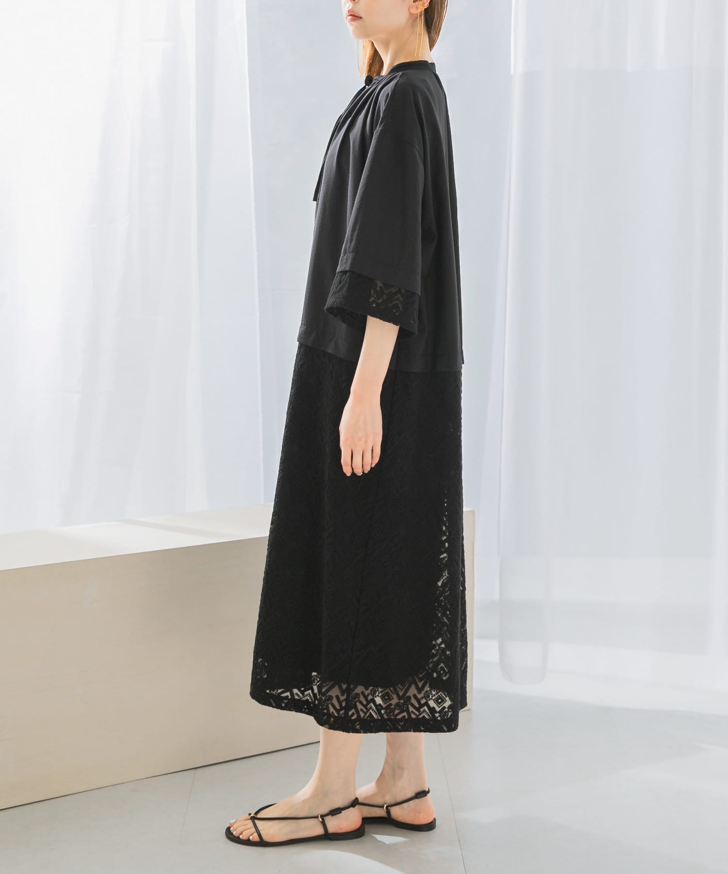 身長：165cm サイズ：FREE