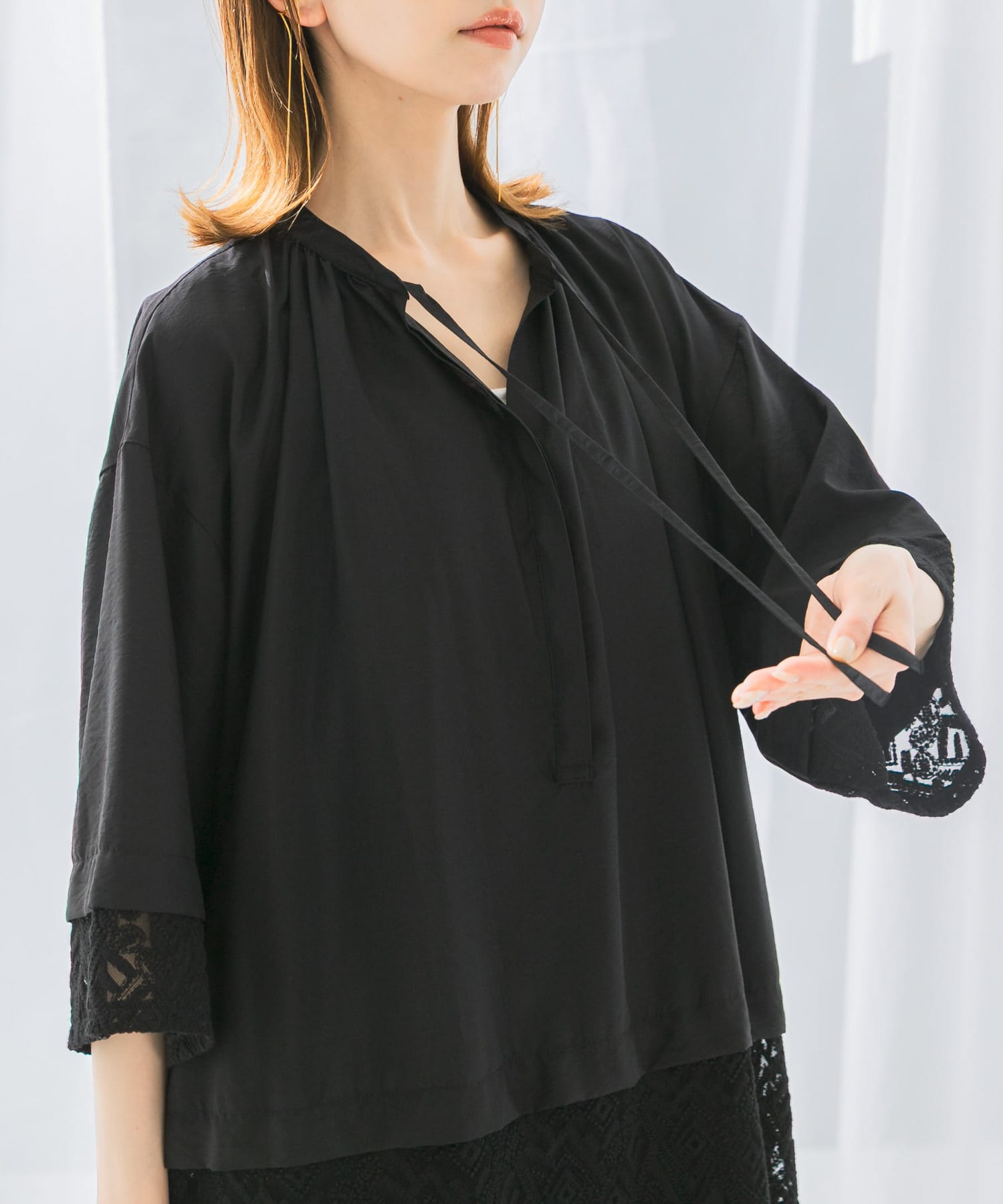 black
