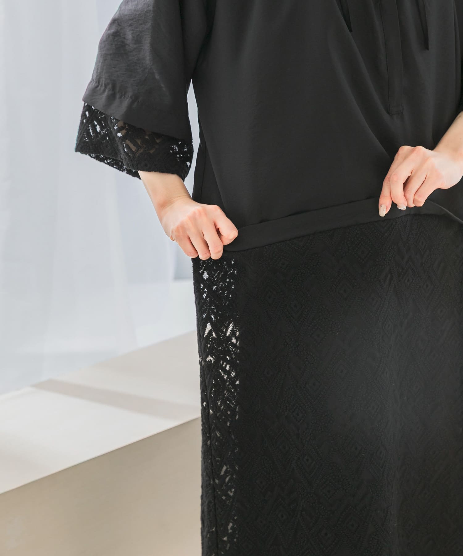 black