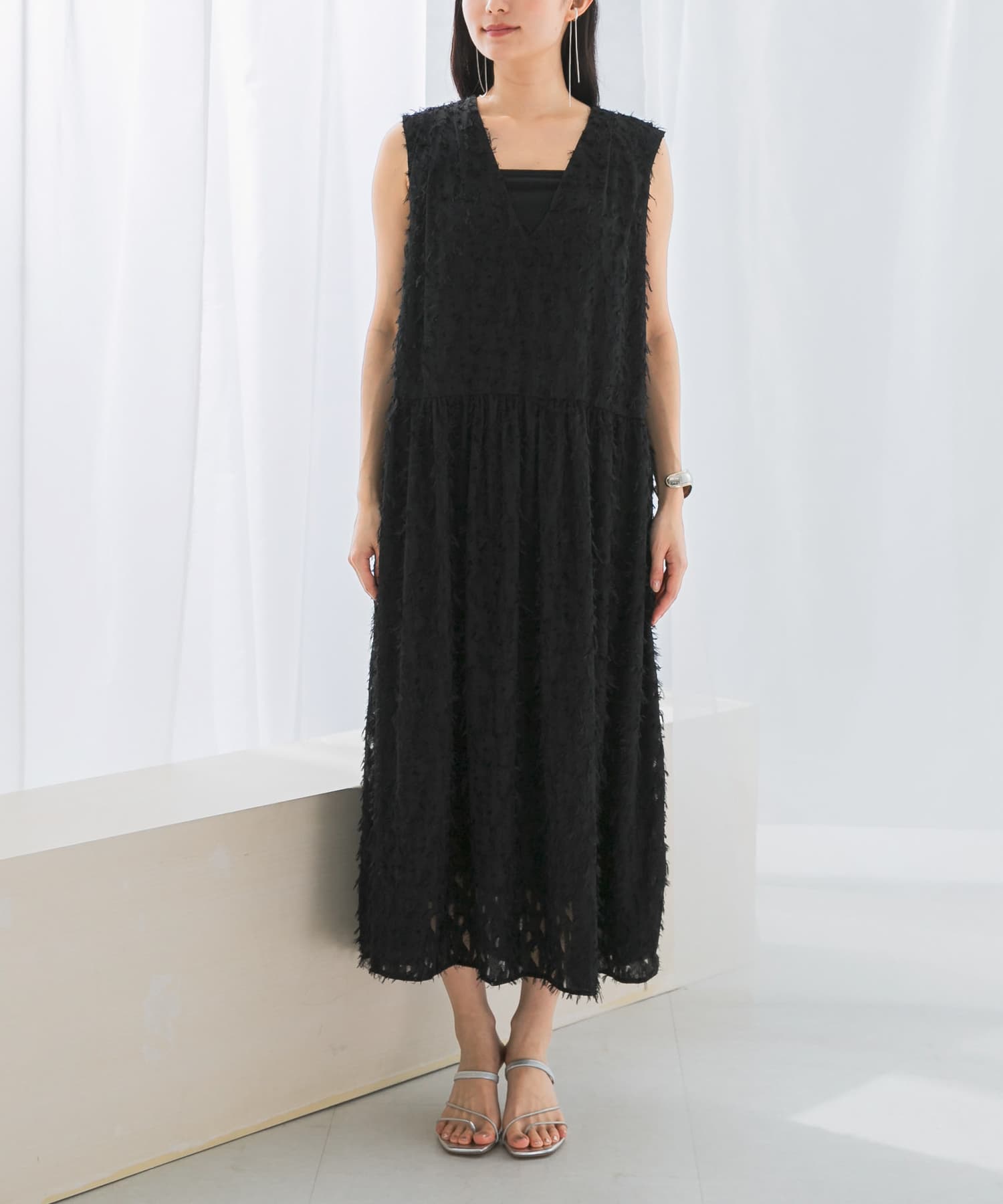 身長：165cm サイズ：FREE