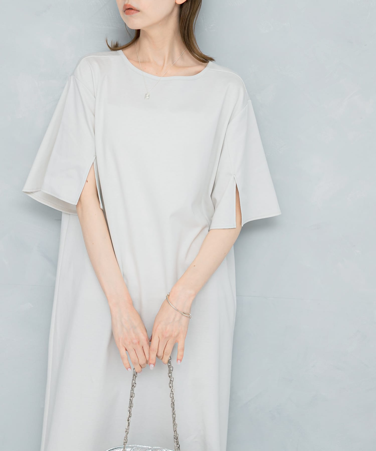 身長：165cm サイズ：FREE