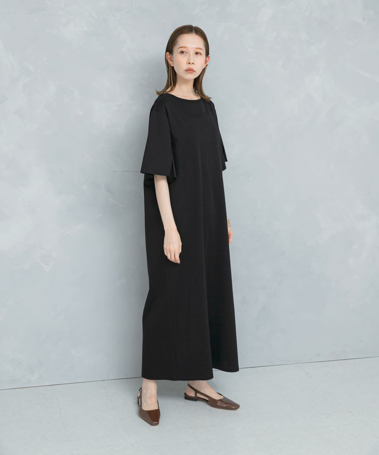身長：165cm サイズ：FREE