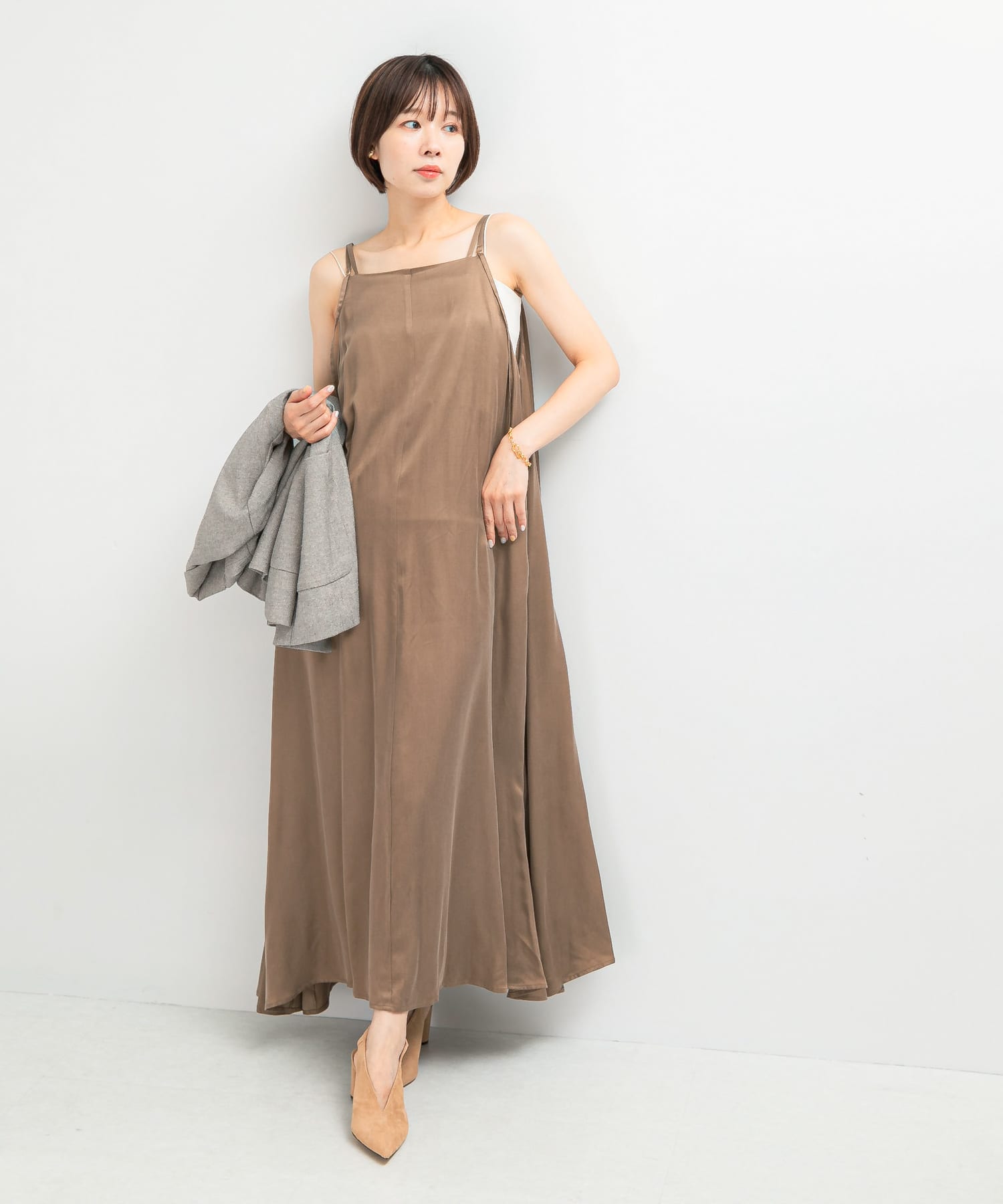 身長：158cm サイズ：FREE